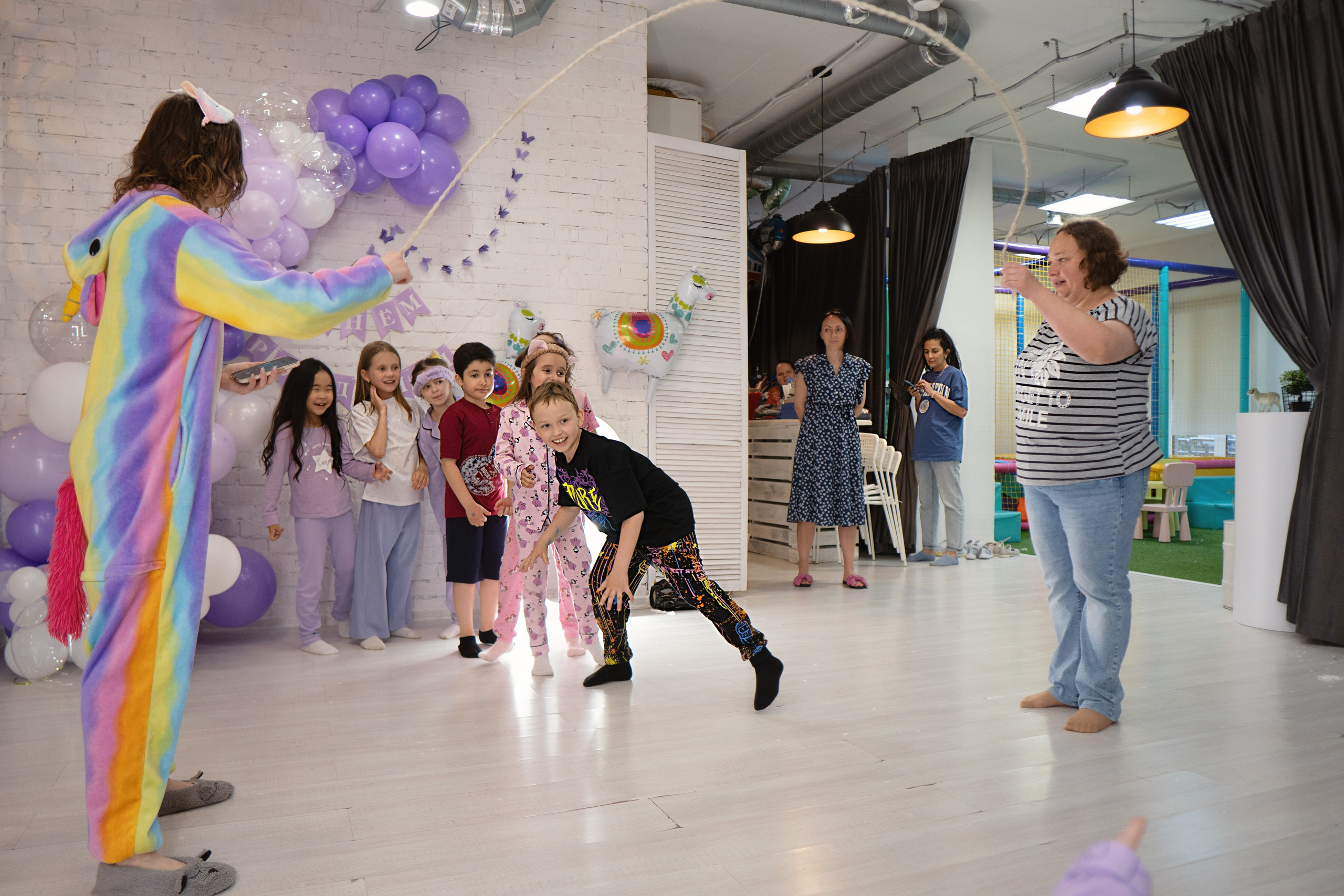 День рождения Эльзы и Калерии