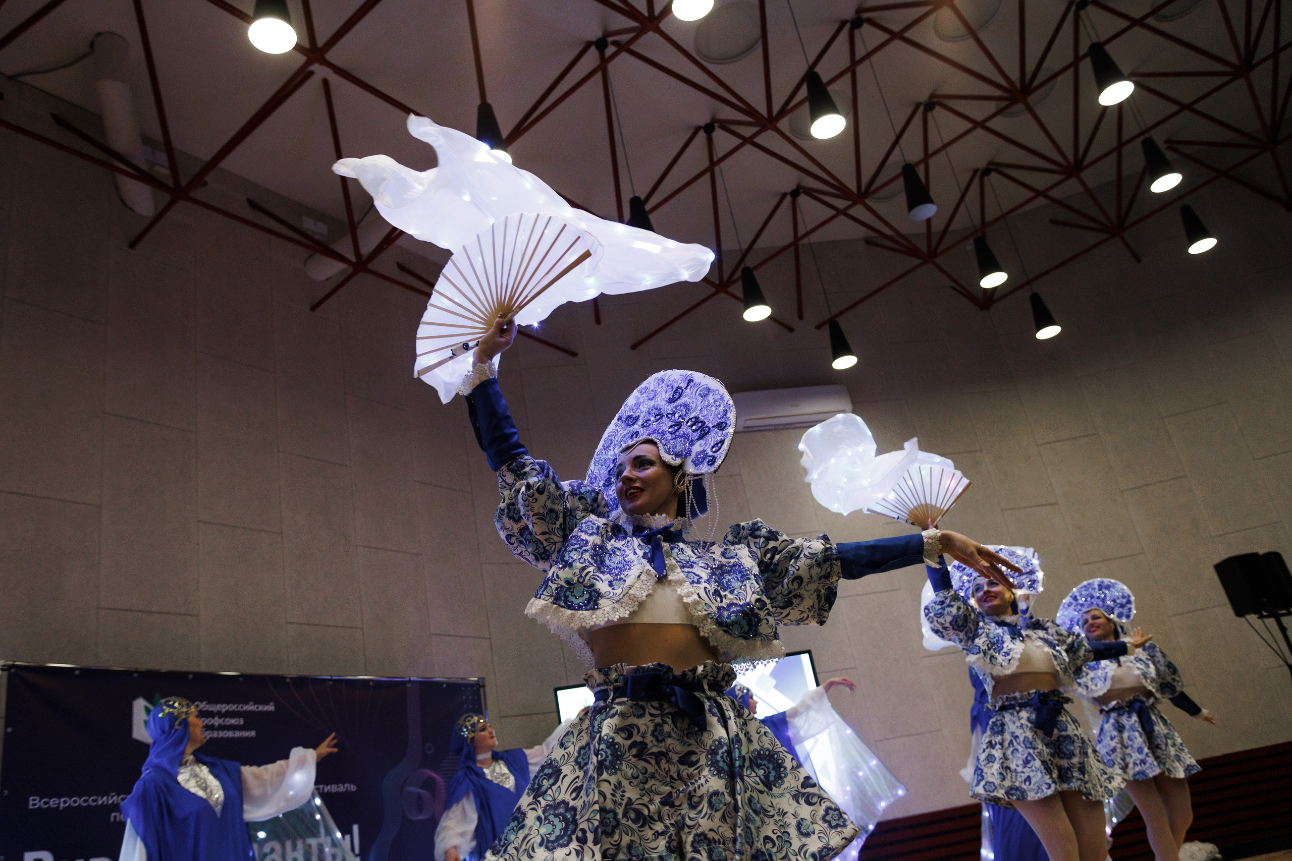 Всероссийский фестиваль «Виват, таланты!». Галерея ПрофАС