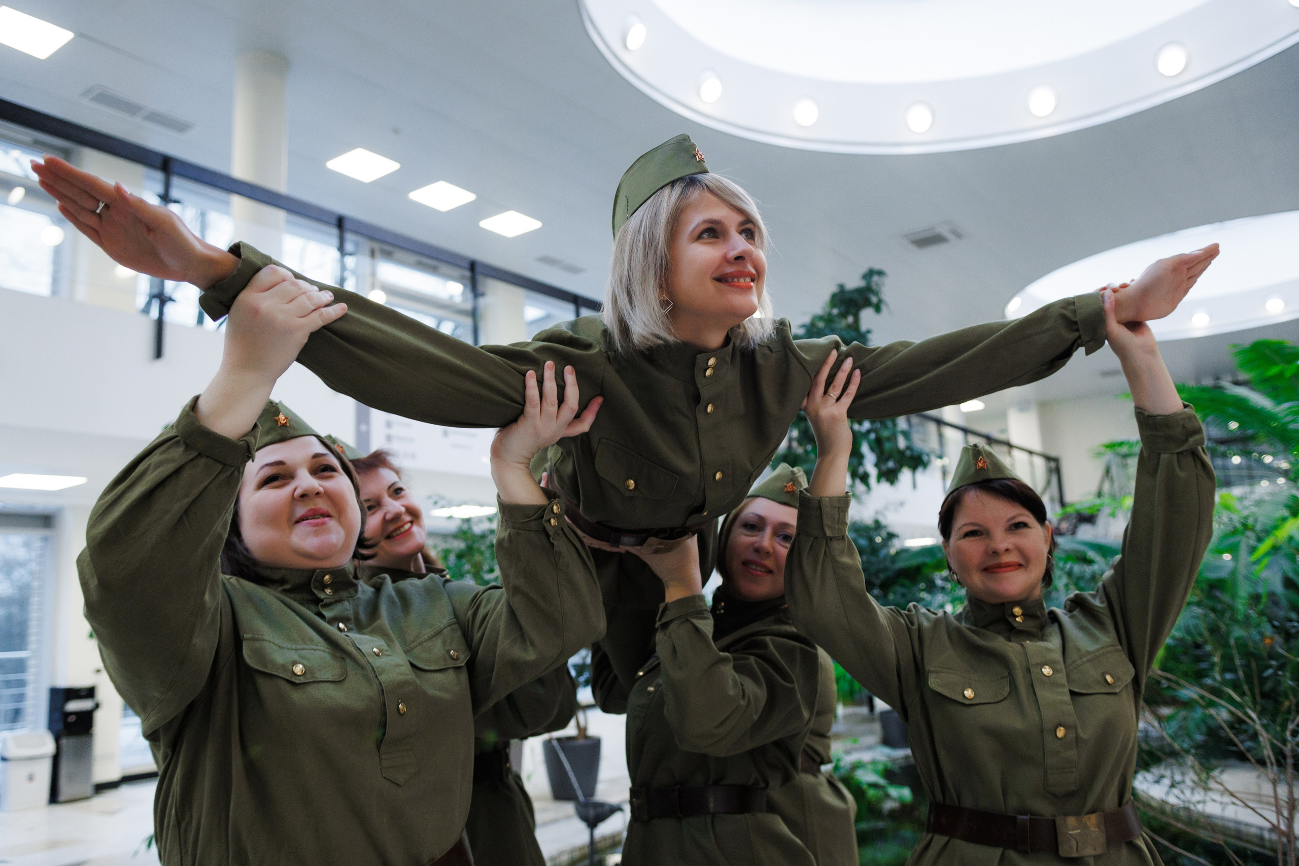 Всероссийский фестиваль «Виват, таланты!». Галерея ПрофАС