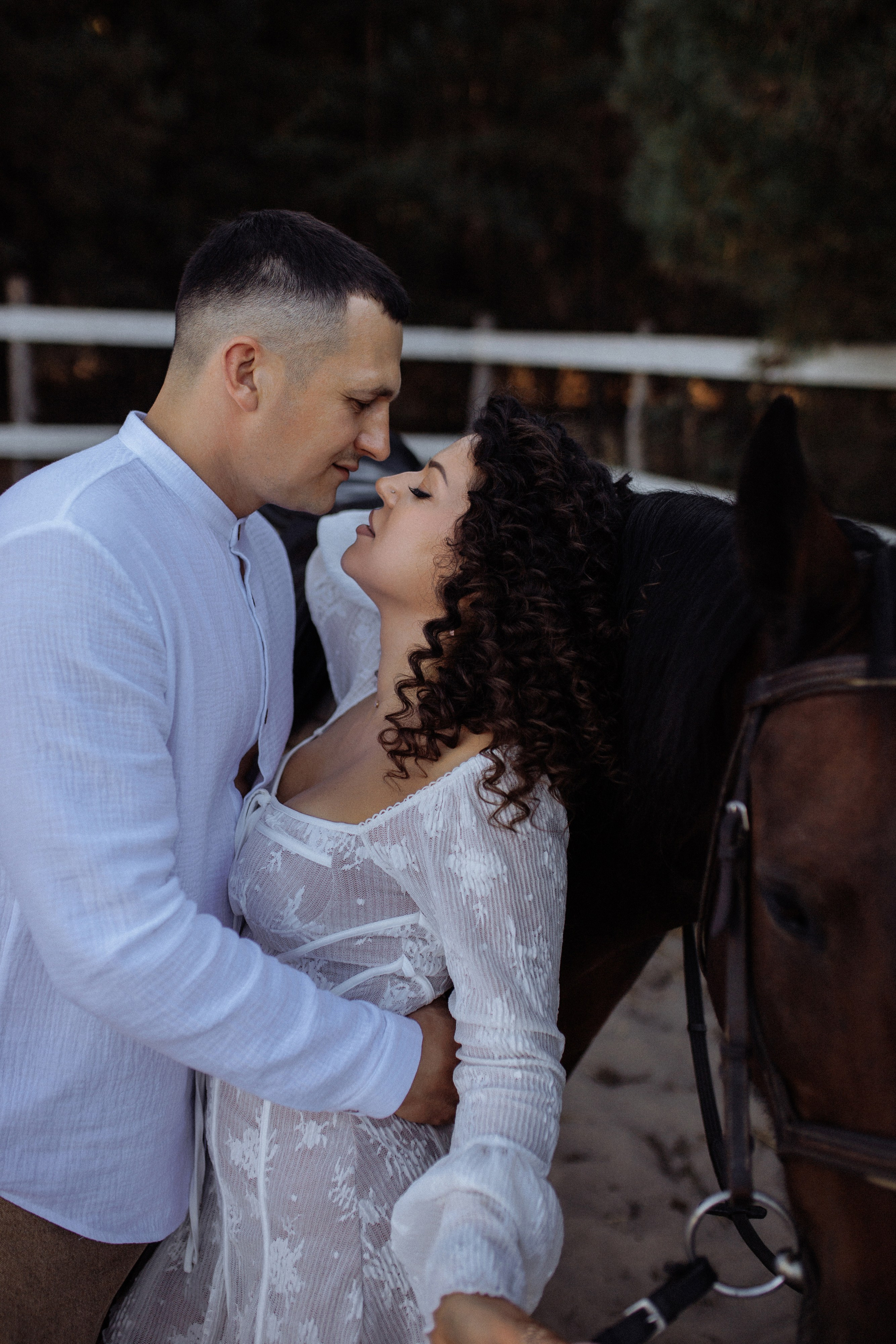 Олеся и семья. Семейный фотограф Губкин/Старый Оскол