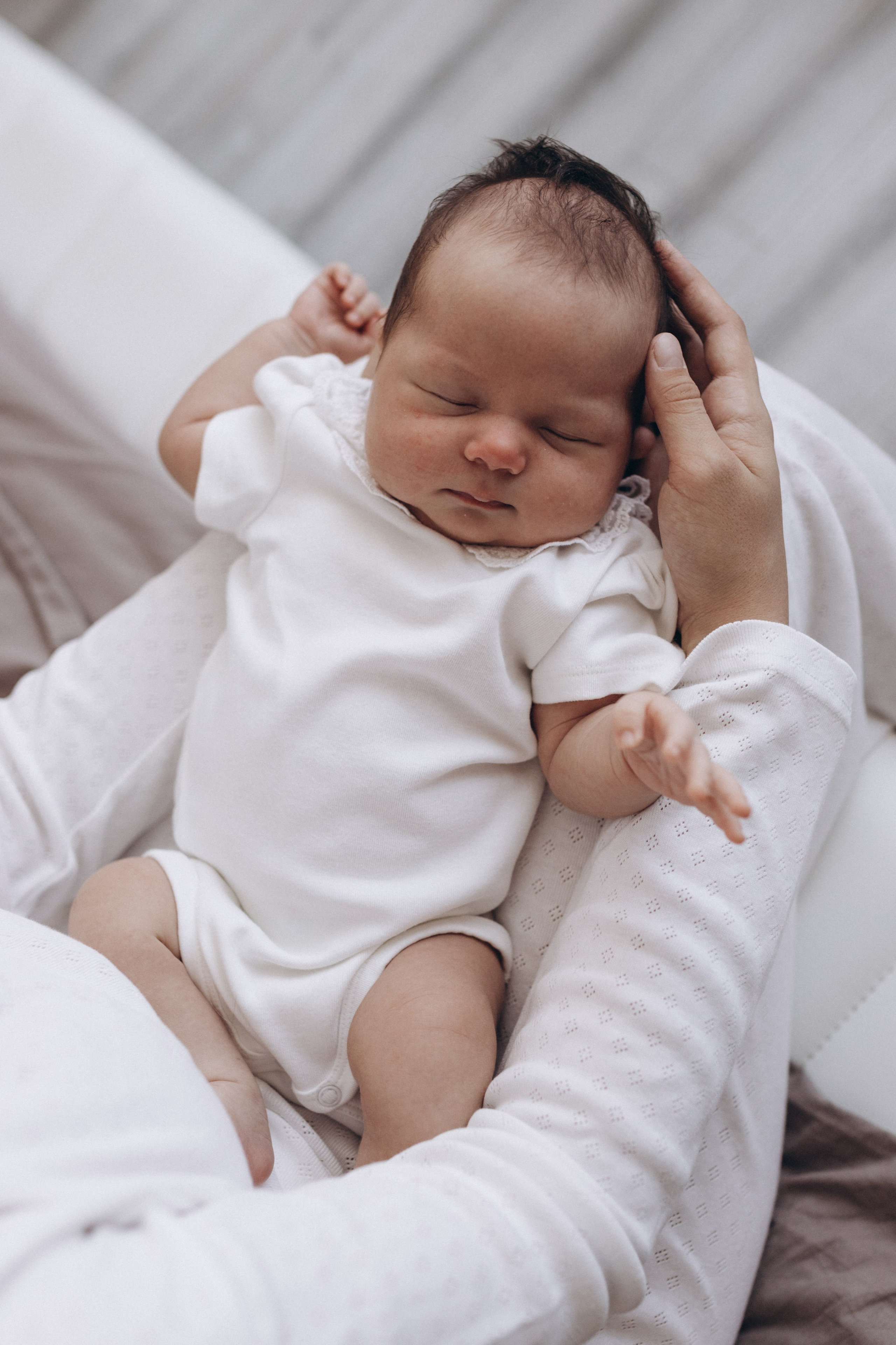 Анюта. Фотограф новорожденных в Тюмени