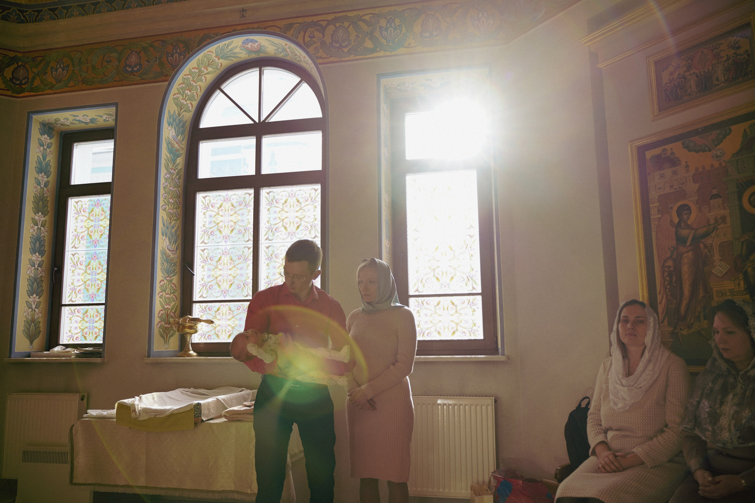 Крещение. Видео и Фото