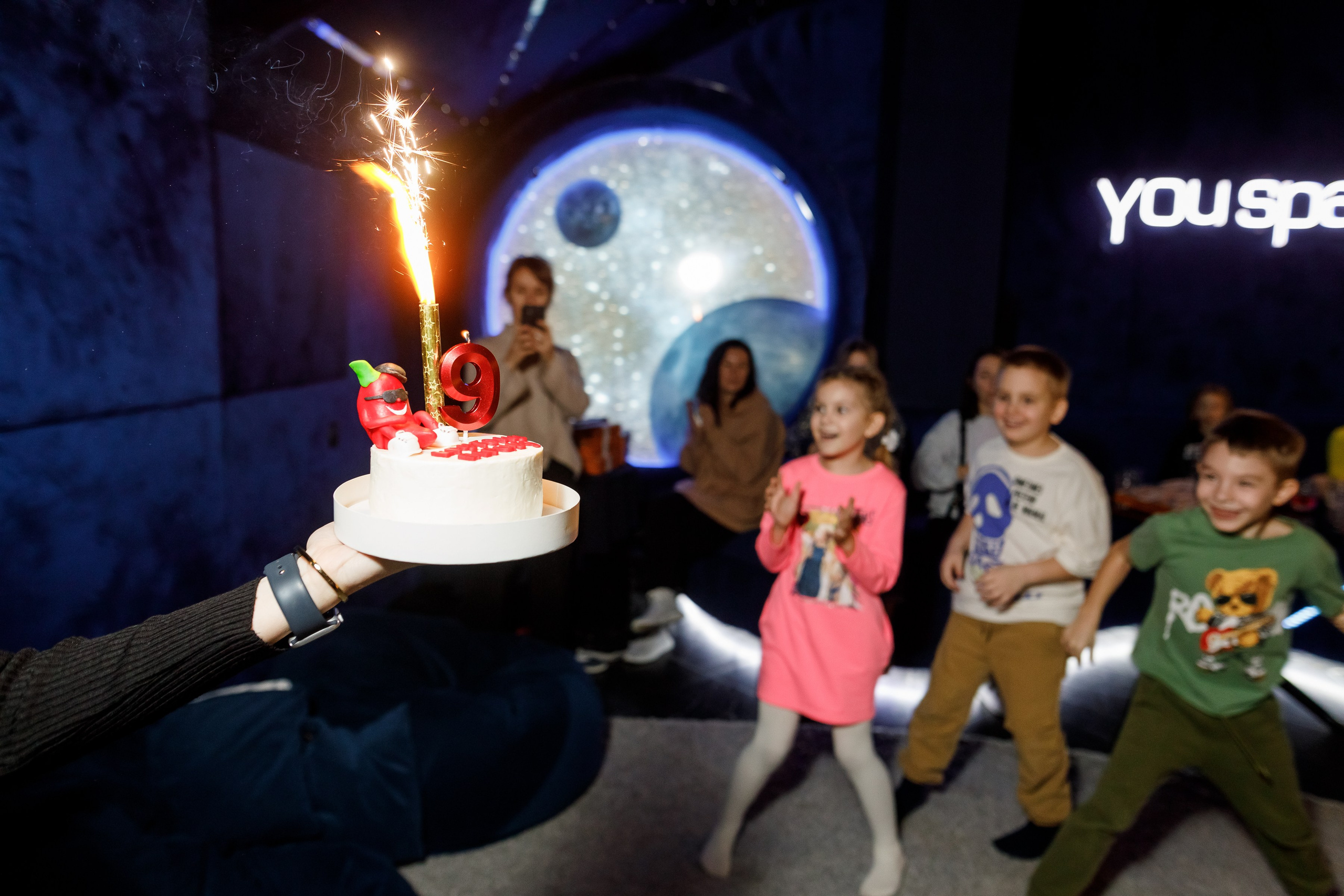 Детский день рождения. Фотограф Москва