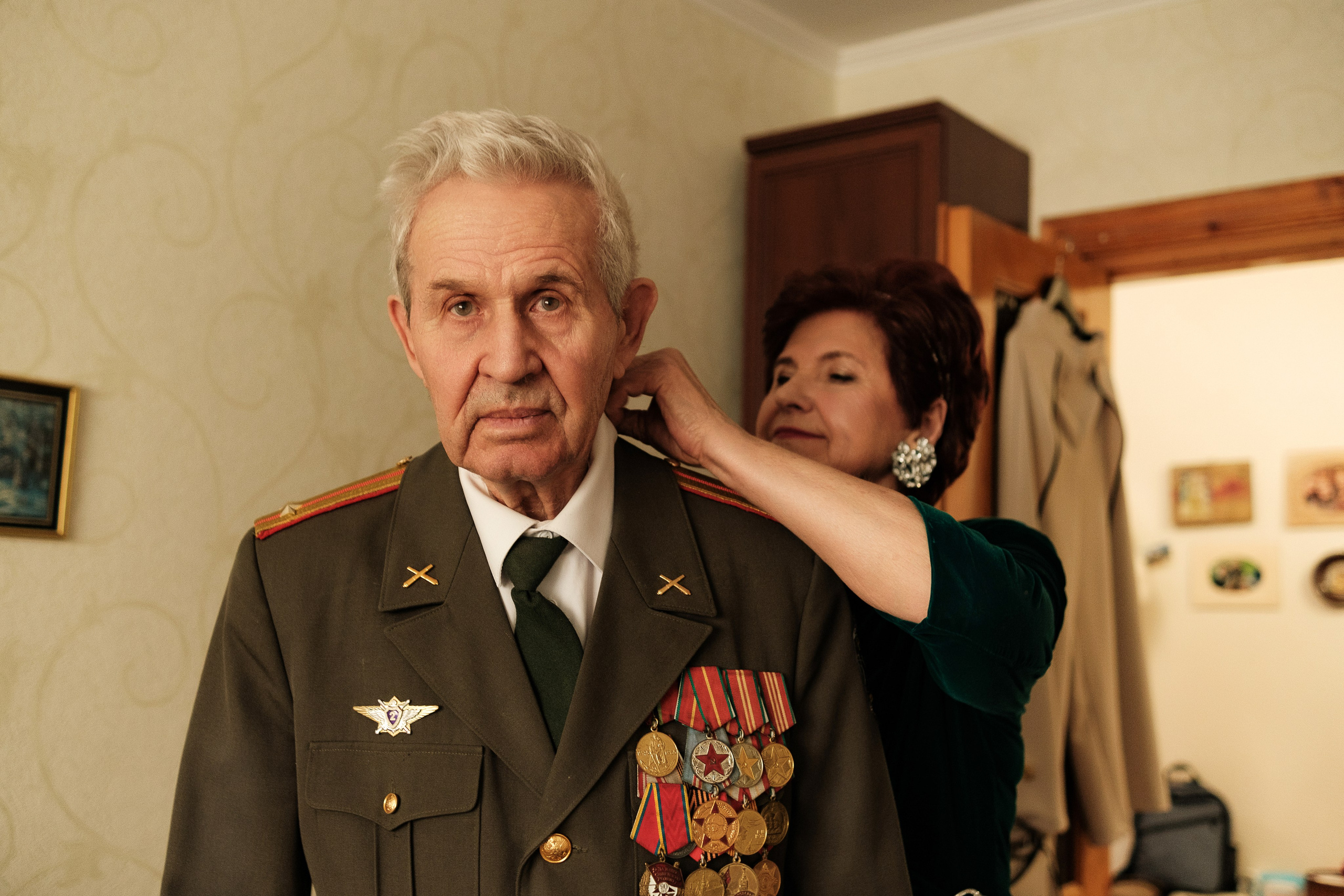 Николай Егорович и Светлана Ивановна 65 лет со дня Свадьбы 05.10.2024. Фотограф Евгения Войко Тюмень