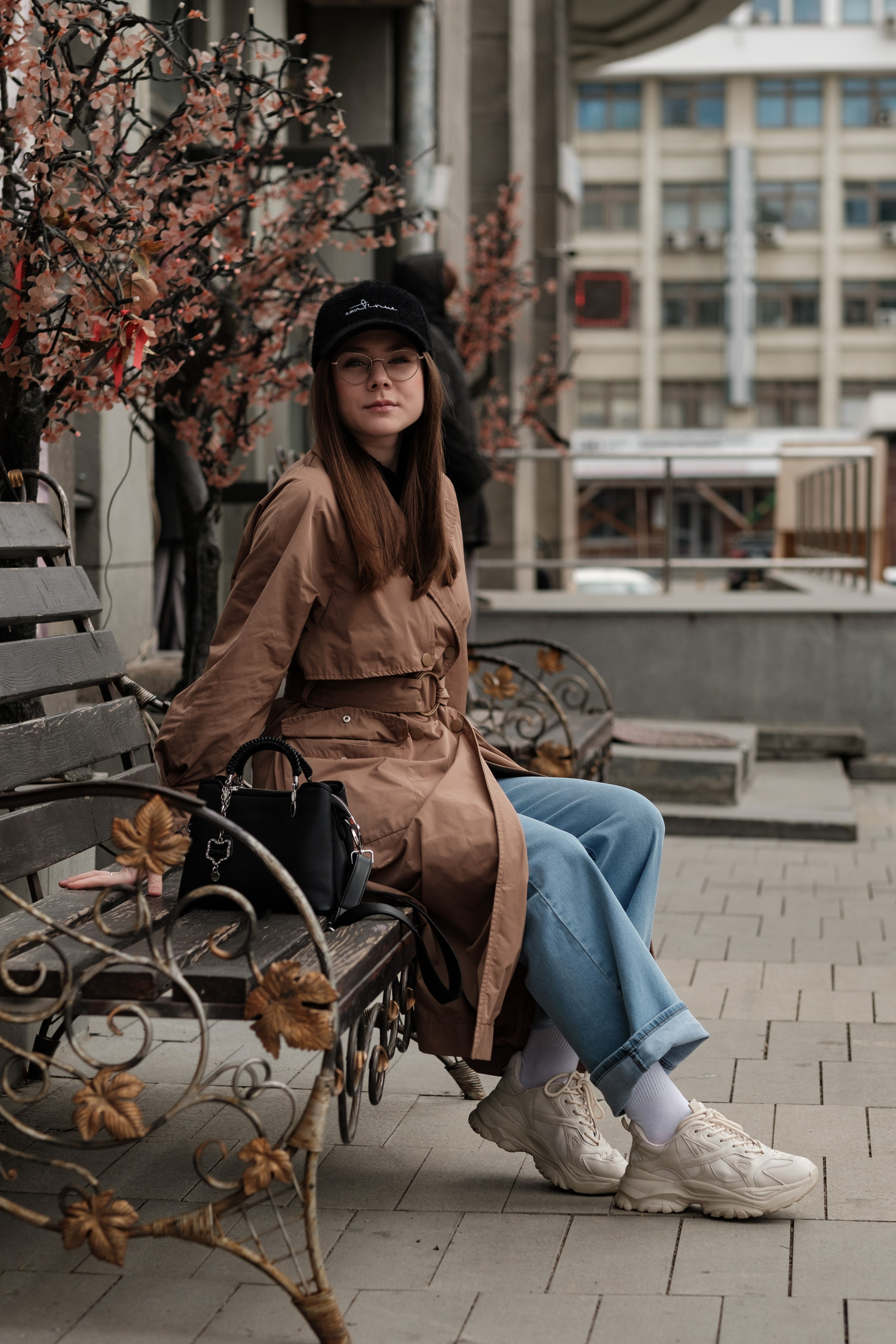 Екатерина. Прогулка по Екатеринбургу. Фотограф Евгения Войко Тюмень