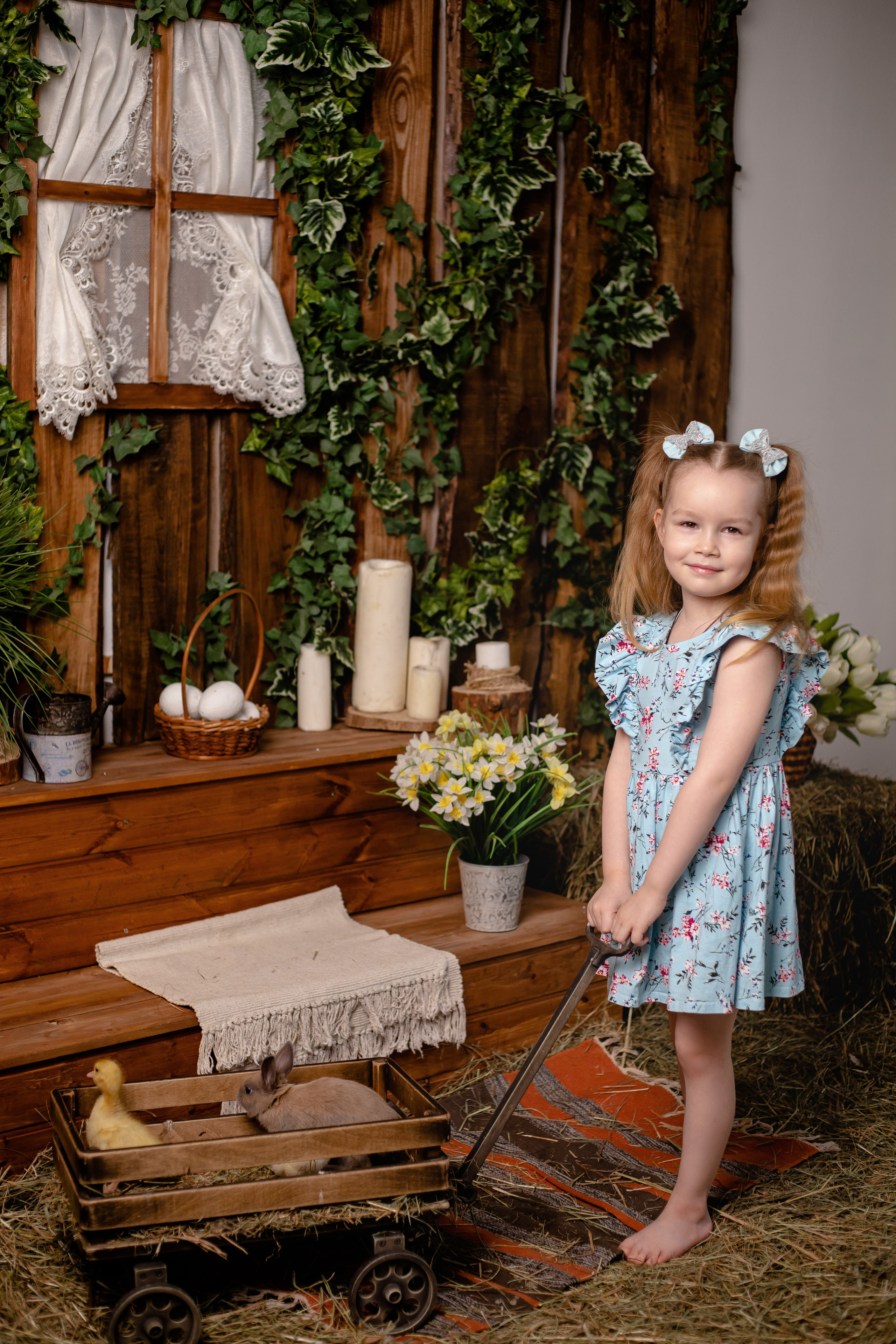 Пасхальные 2025. Семейный фотограф в Саратове Элоиза Ляпина