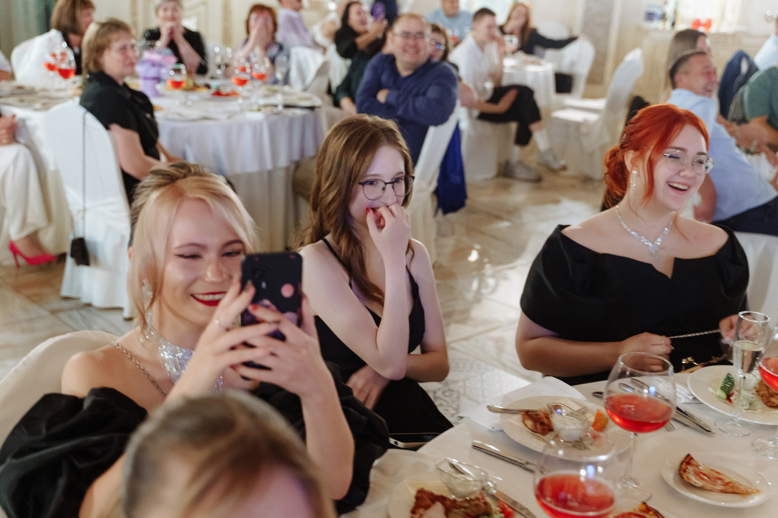 Фотосъемка на выпускном