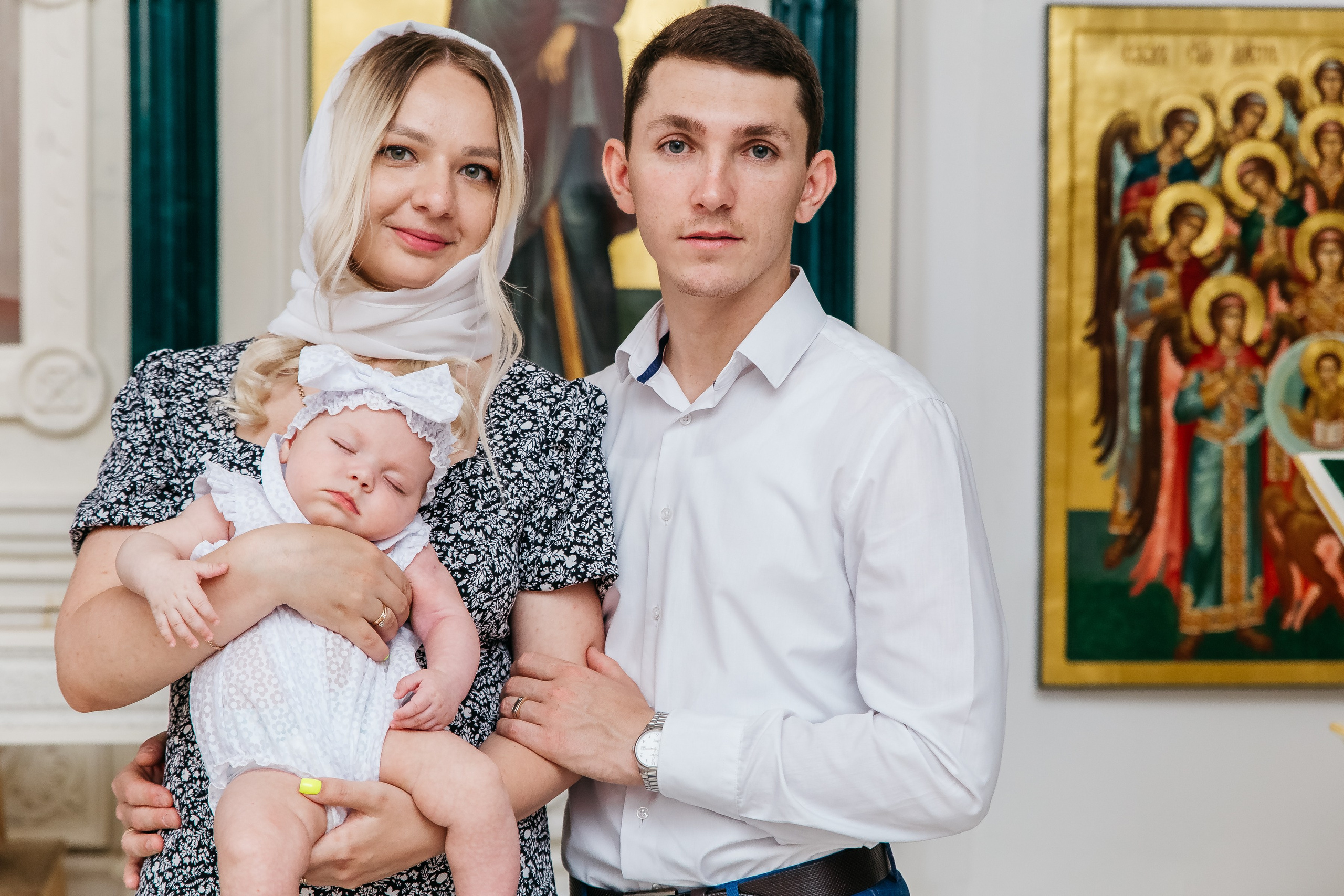 Рождественский Храм. Свадебный и семейный фотограф в Краснодаре Илонна Ковалева