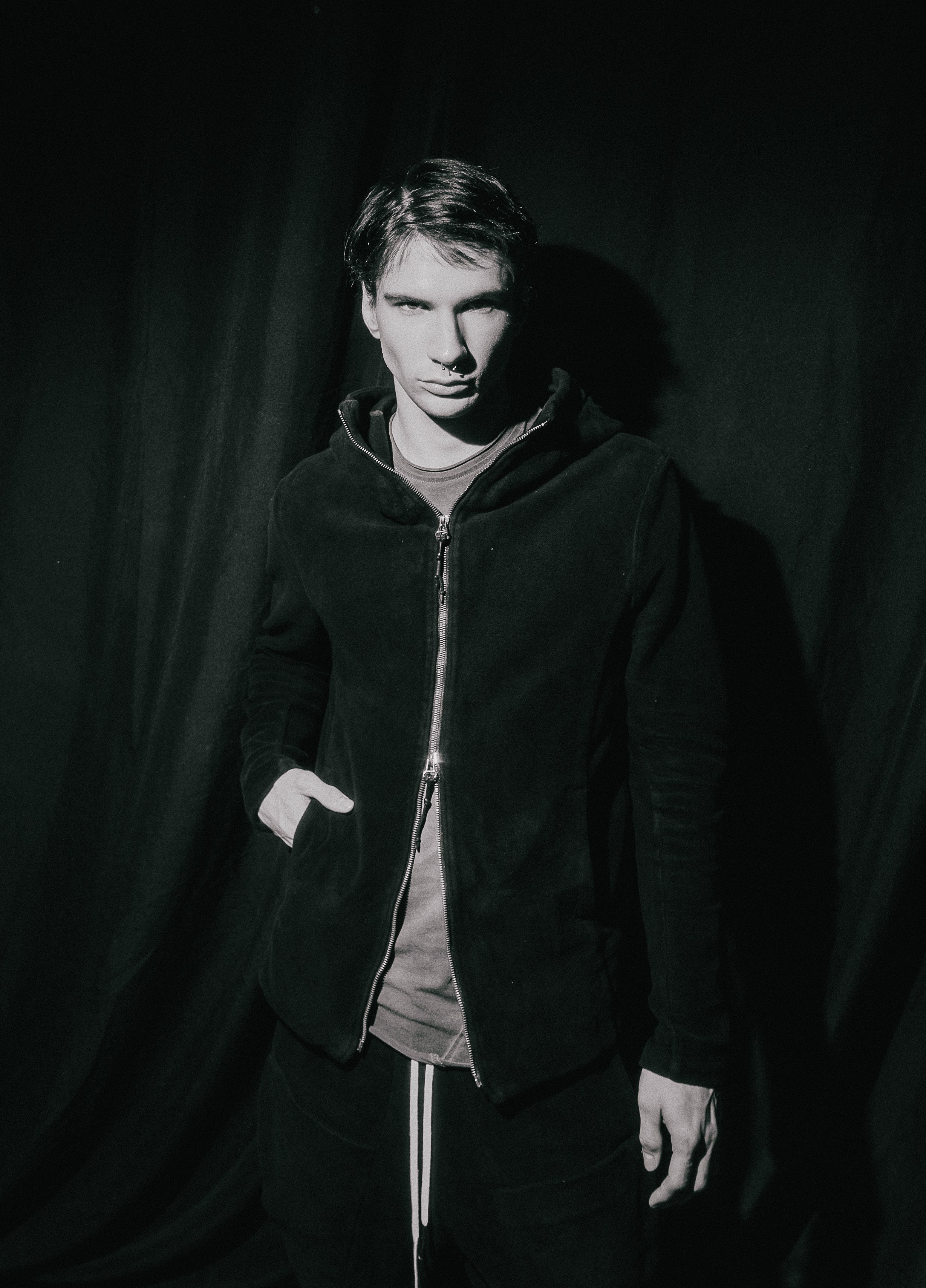 MFW backstage. Фотограф Владимир Тришин