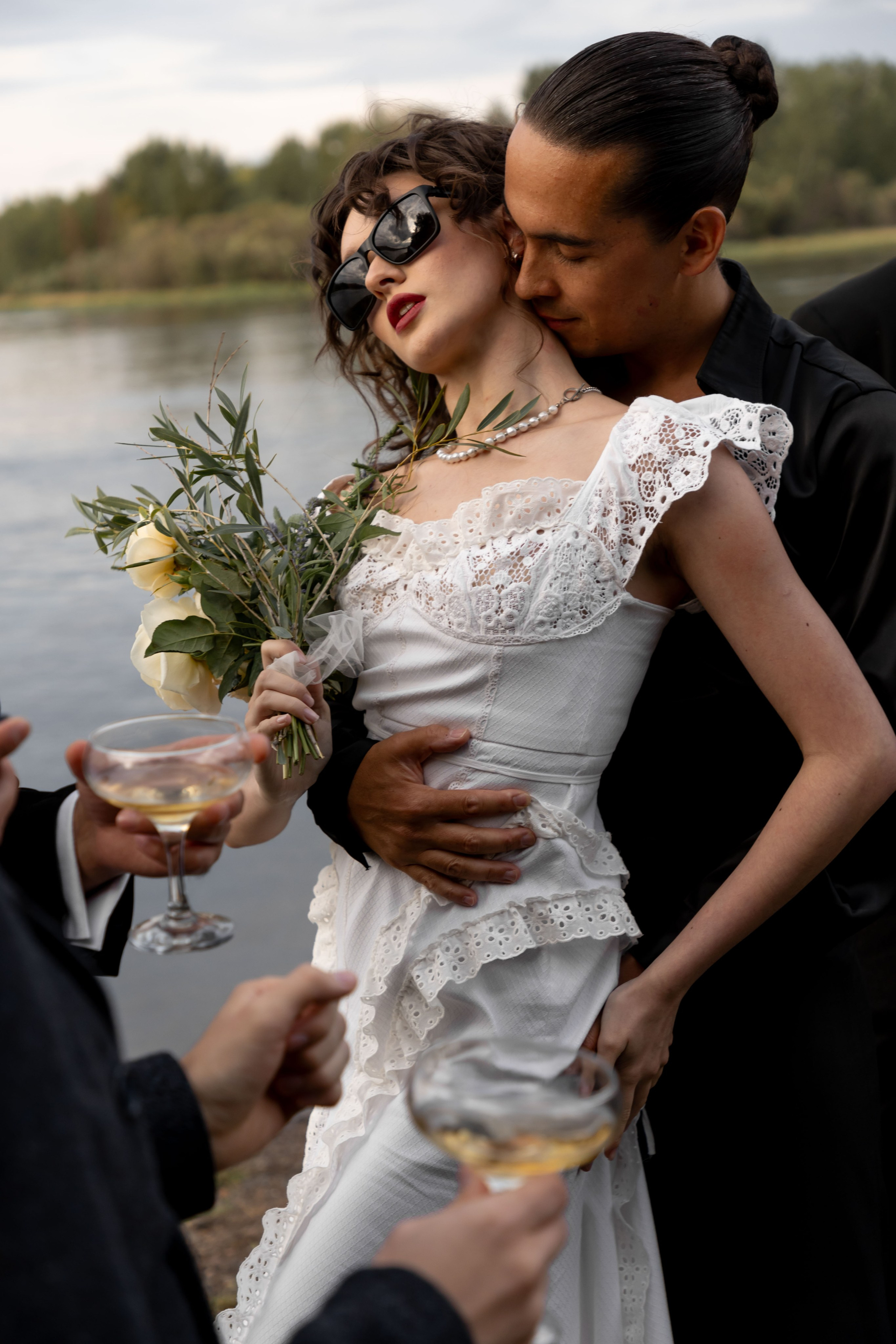 Итальянская свадьба. Лада Канана Свадебный и семейный фотограф