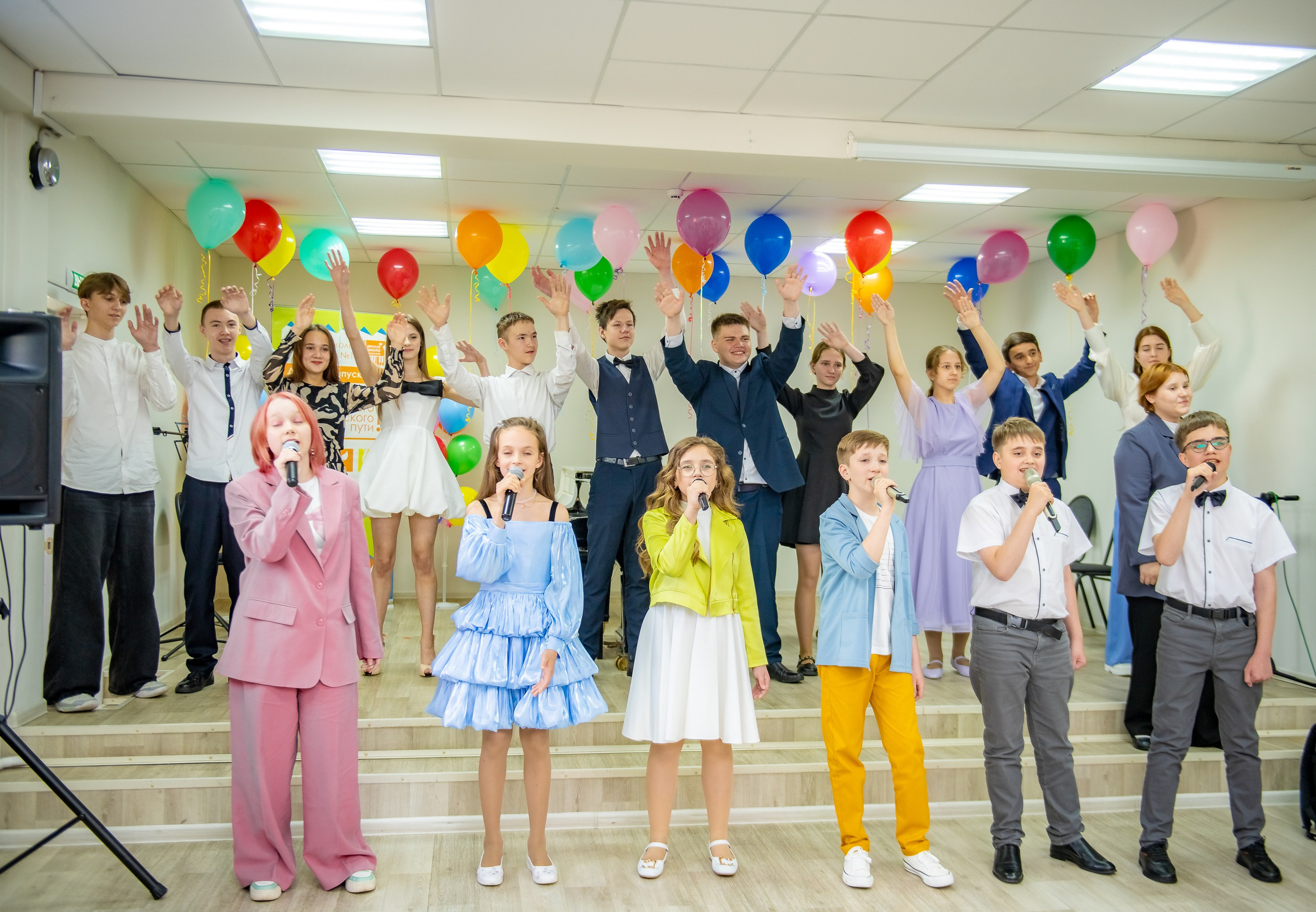 Выпускной в музыкальной школе. ProfotoNK