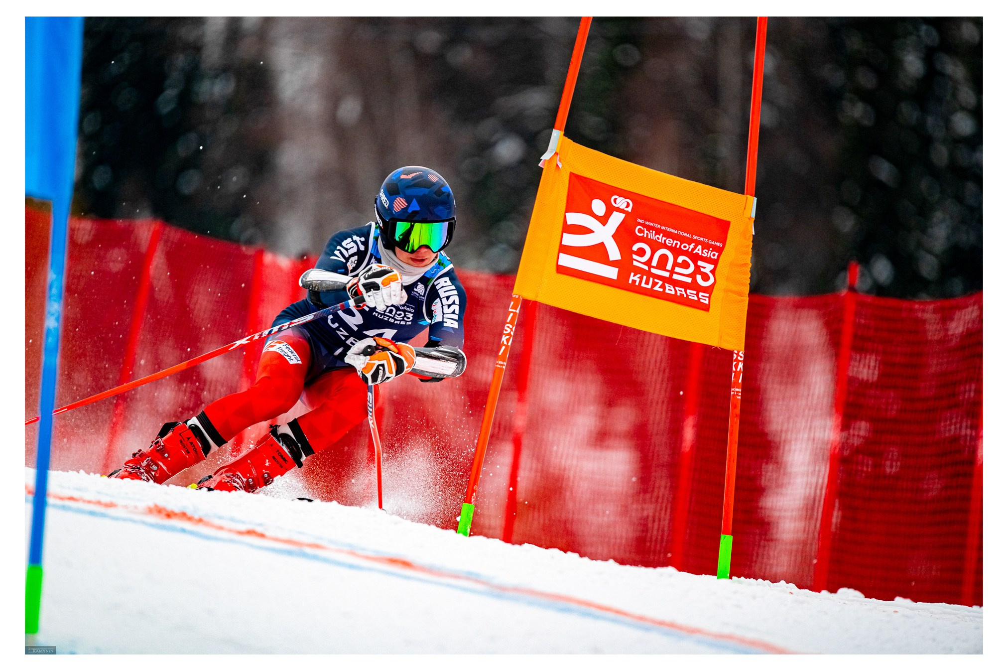 Параллельный слалом. ProfotoNK