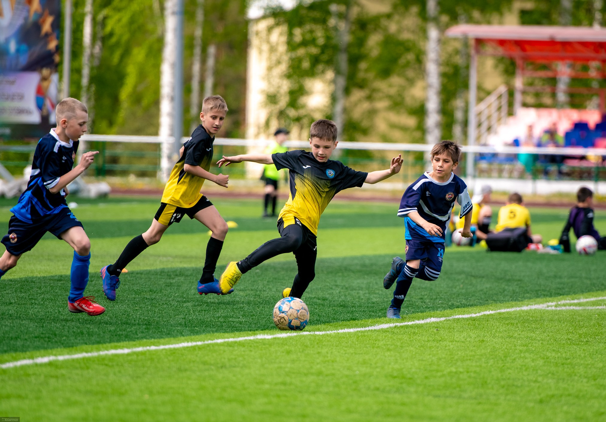 Металлург-Санурн Ленинск-Кузнецкий. ProfotoNK