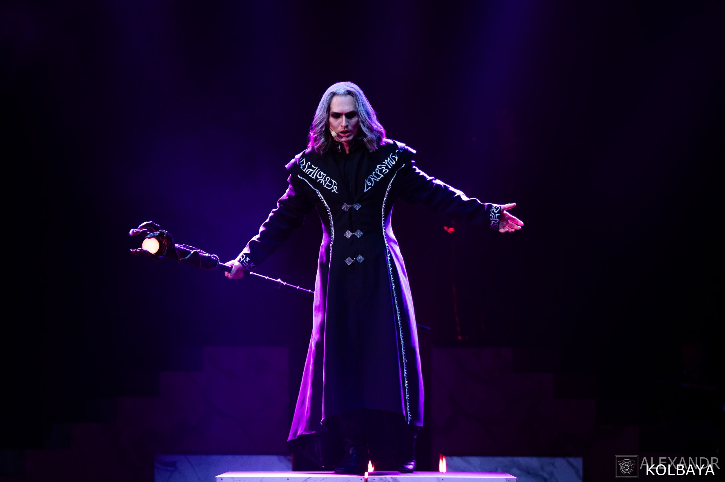 Последнее Испытание. Концертный и театральный репортажный фотограф в Москве Александр Колбая