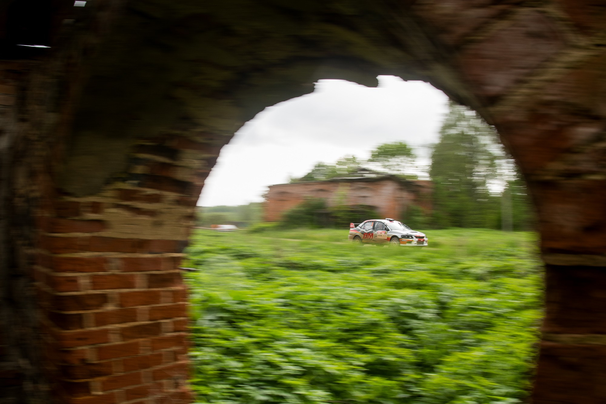 Rally Pushkinskie gory 2025. Sports photographer Leonid Zhukov
