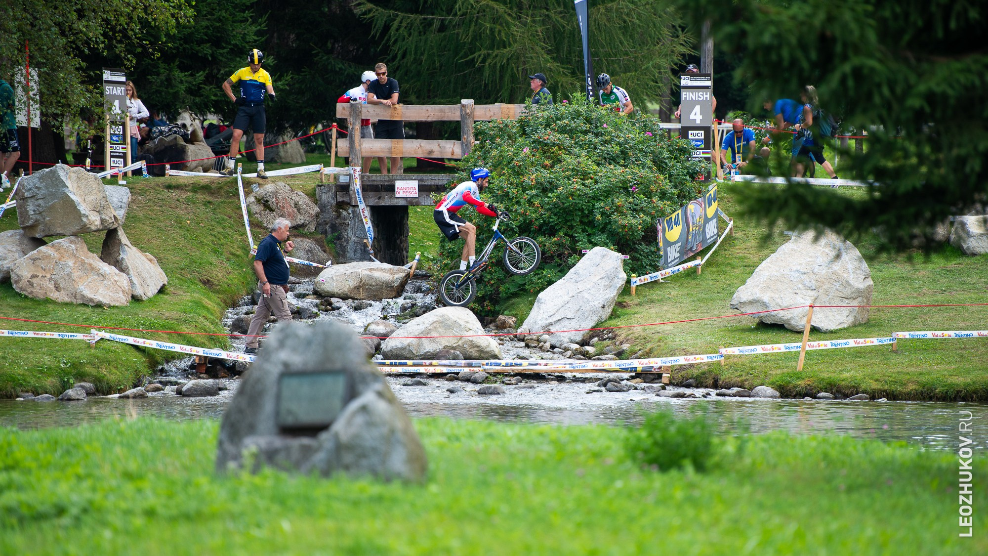 UCI Trials World Championships 2016 — qualifications. Спортивный фотограф Леонид Жуков