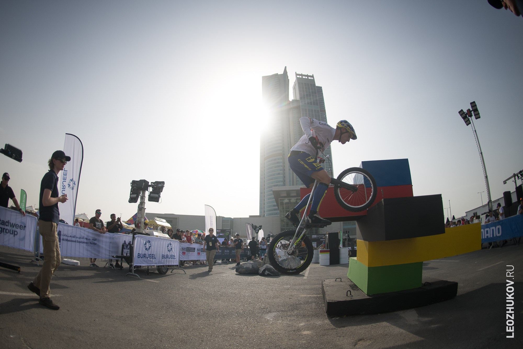 Чемпионат мира по триалу 2024 — день 1. Спортивный фотограф Леонид Жуков