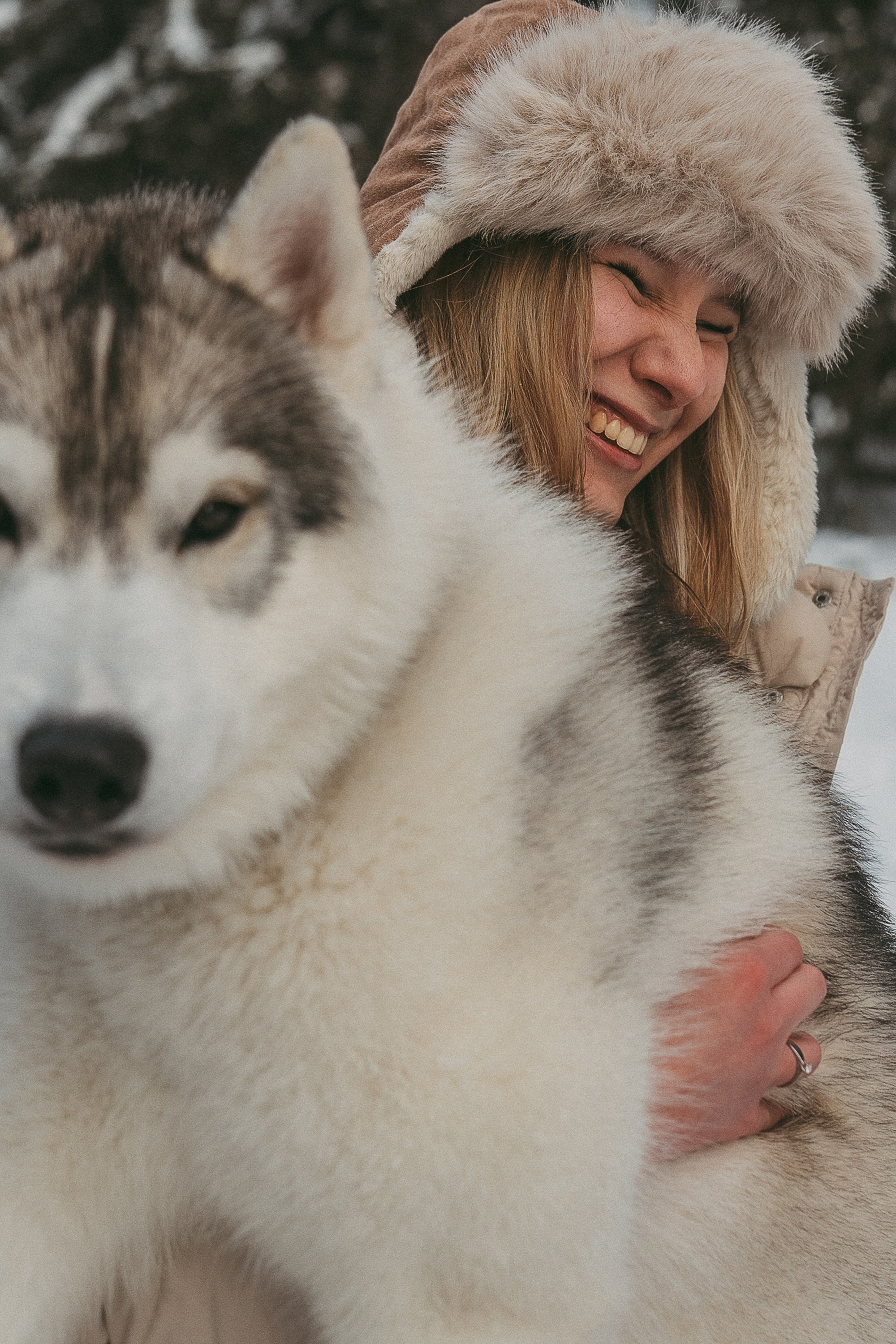 Полина, Уго и Пышка. Фотограф анималист в Москве и Санкт-Петербурге Свиридова Анна