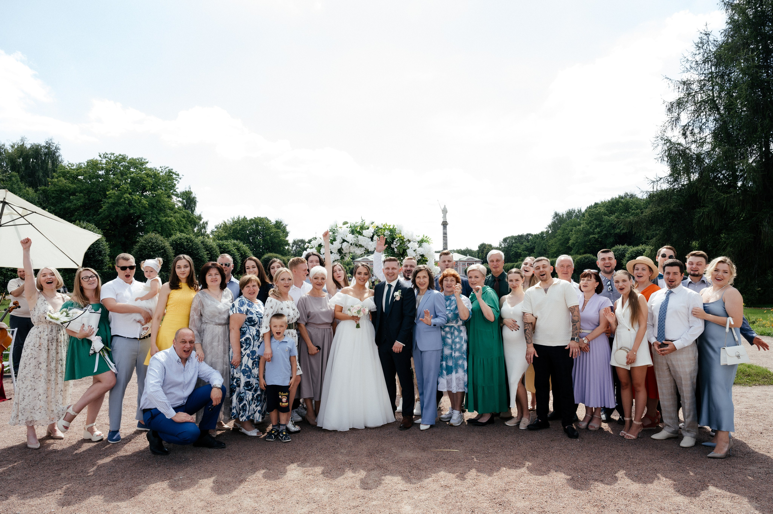Генрих & Полина. Свадебный фотограф в Москве Александр Белозерцев
