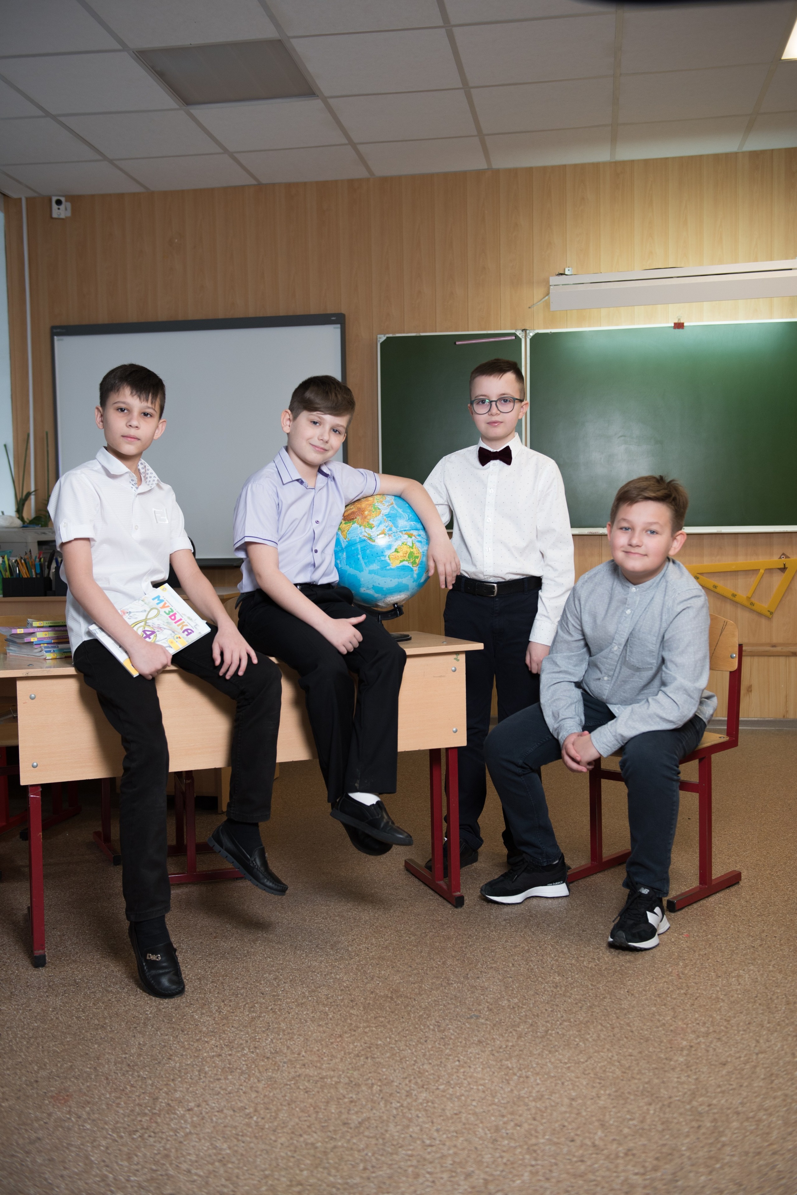 Групповые — младшие. Фотограф Семён Пишта