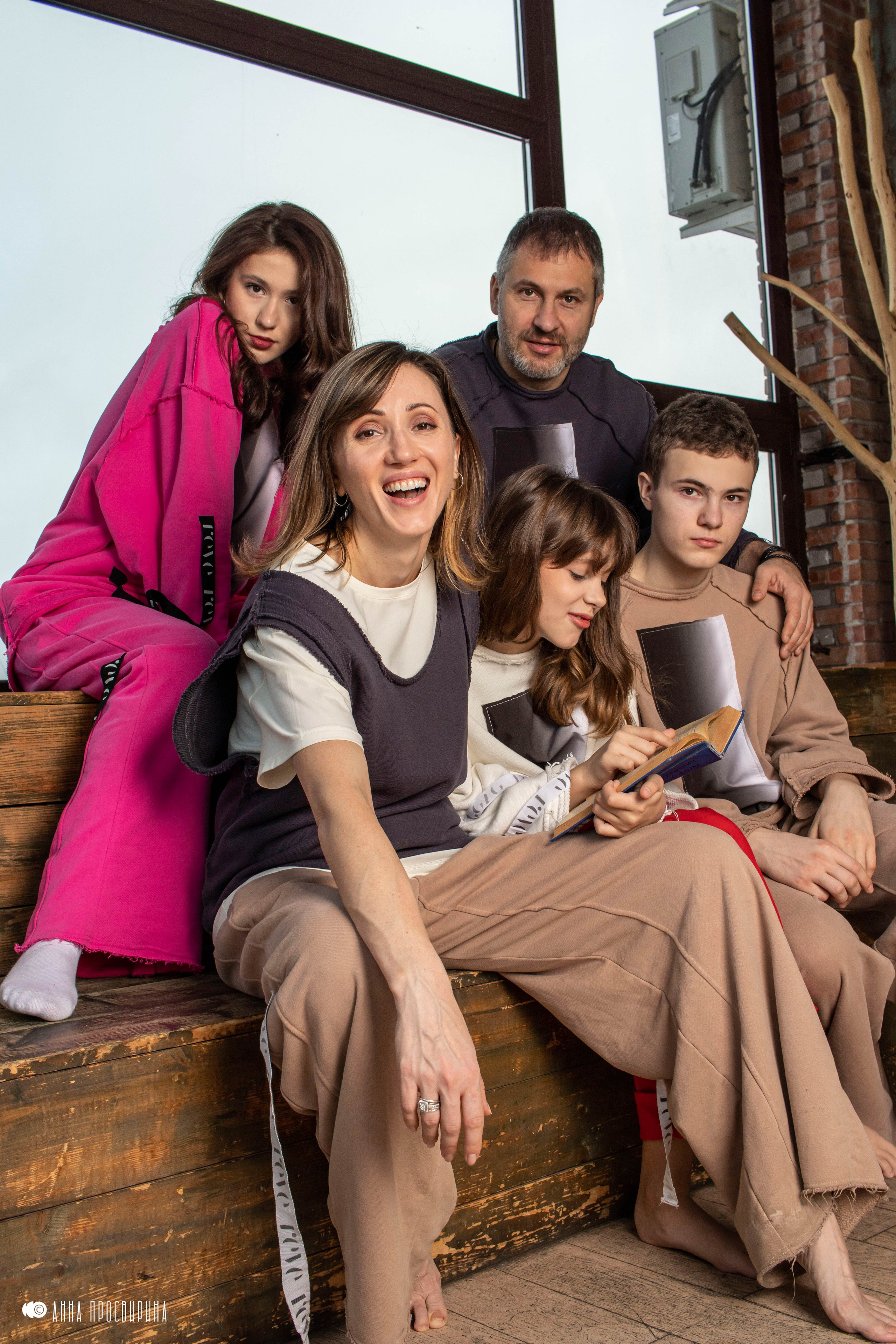 REVE-семья, фотостудия Focus. Ваш фотограф в Санкт-Петербурге Анна Просвирина