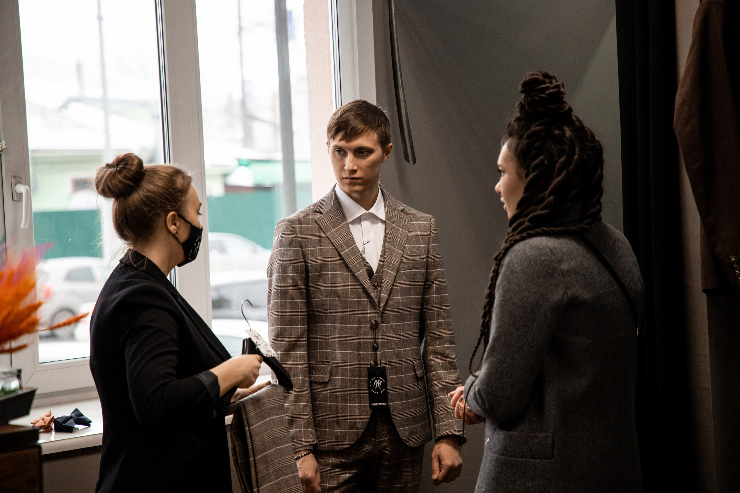 Открытие Магазина MensLook. Фотограф Денис Лесковский (Тюмень)