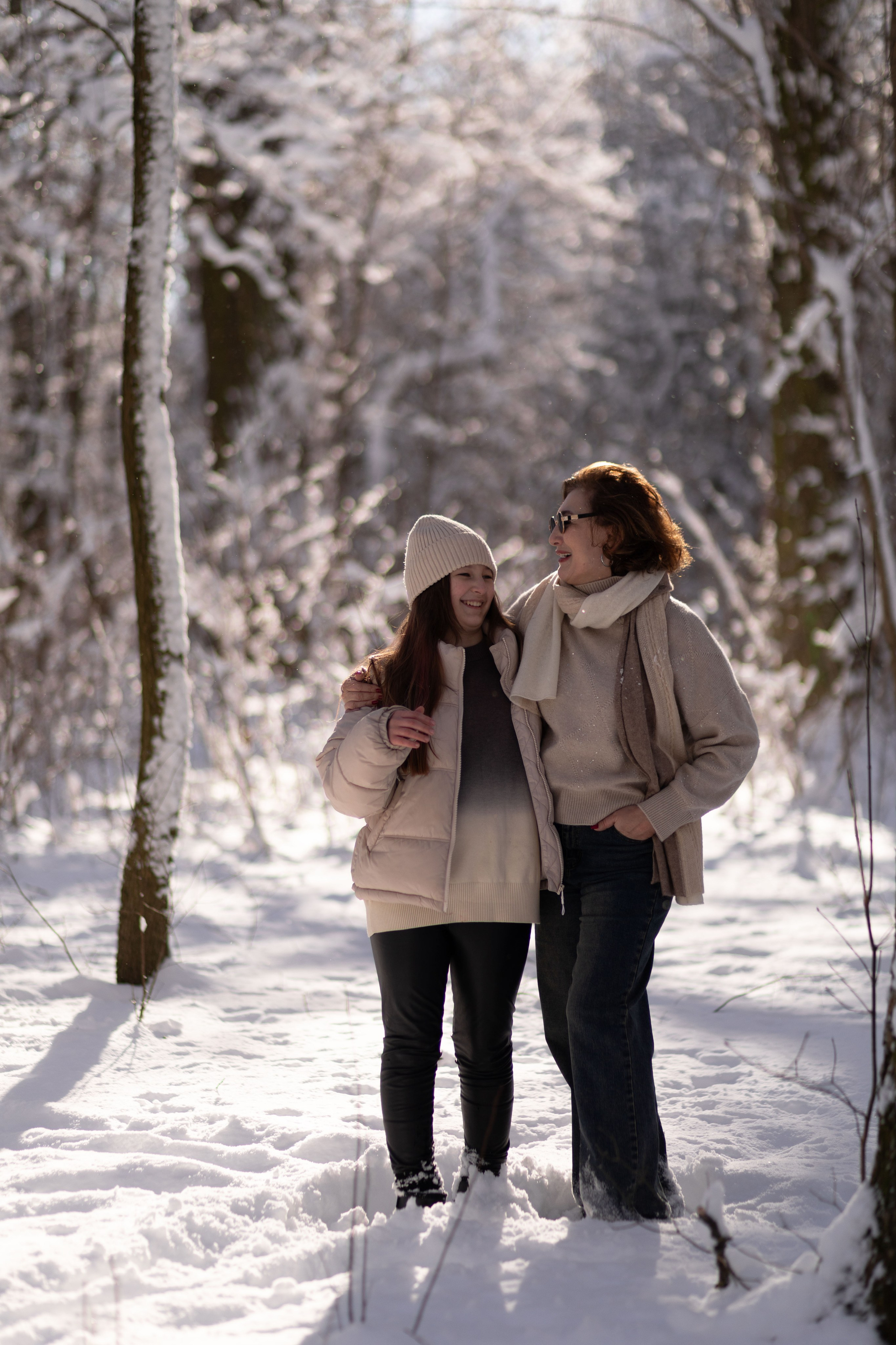 Виолетта и Арина. Главная