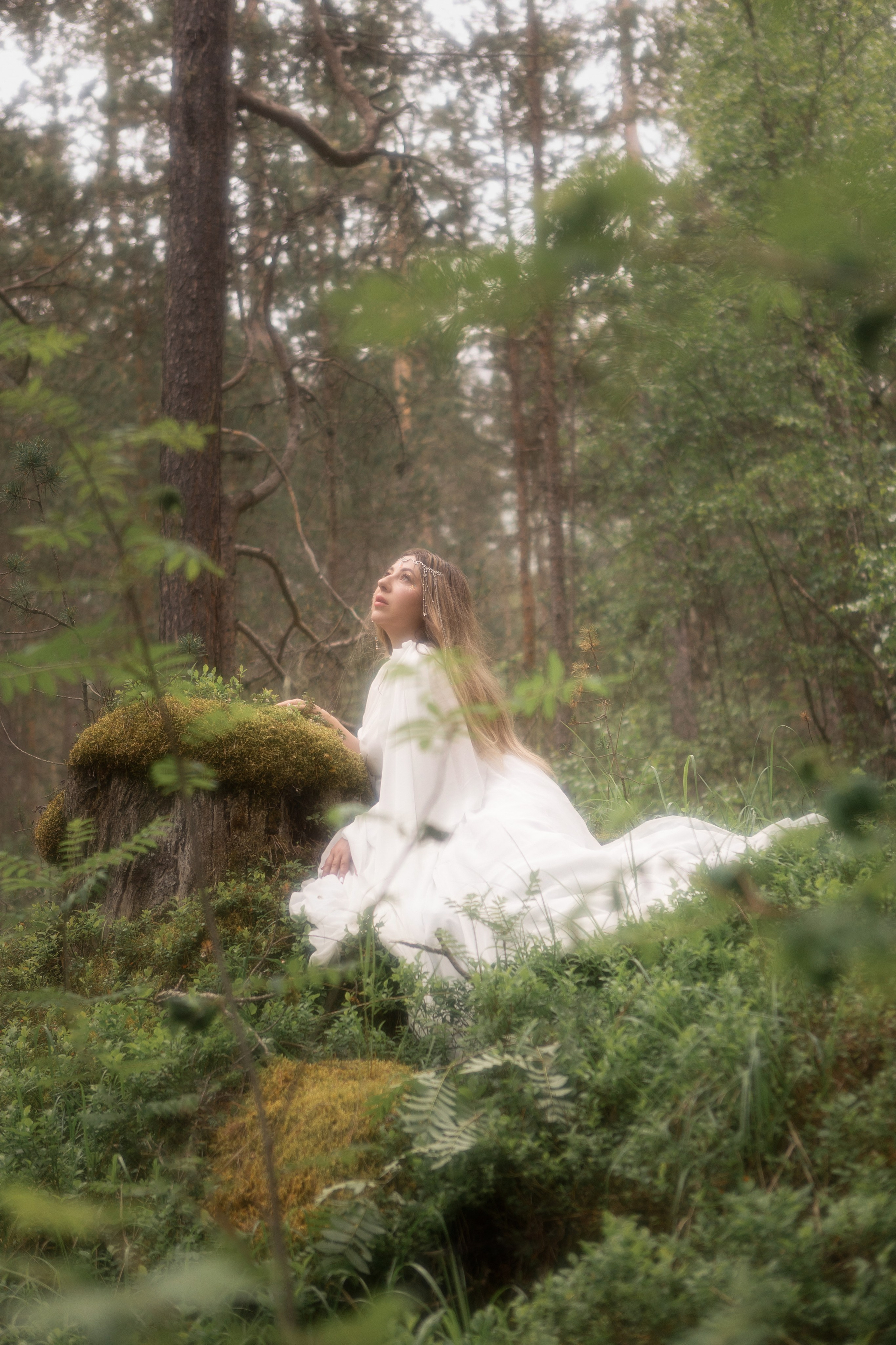 Nature. Женский портретный фотограф в Москве Светлана Голубева
