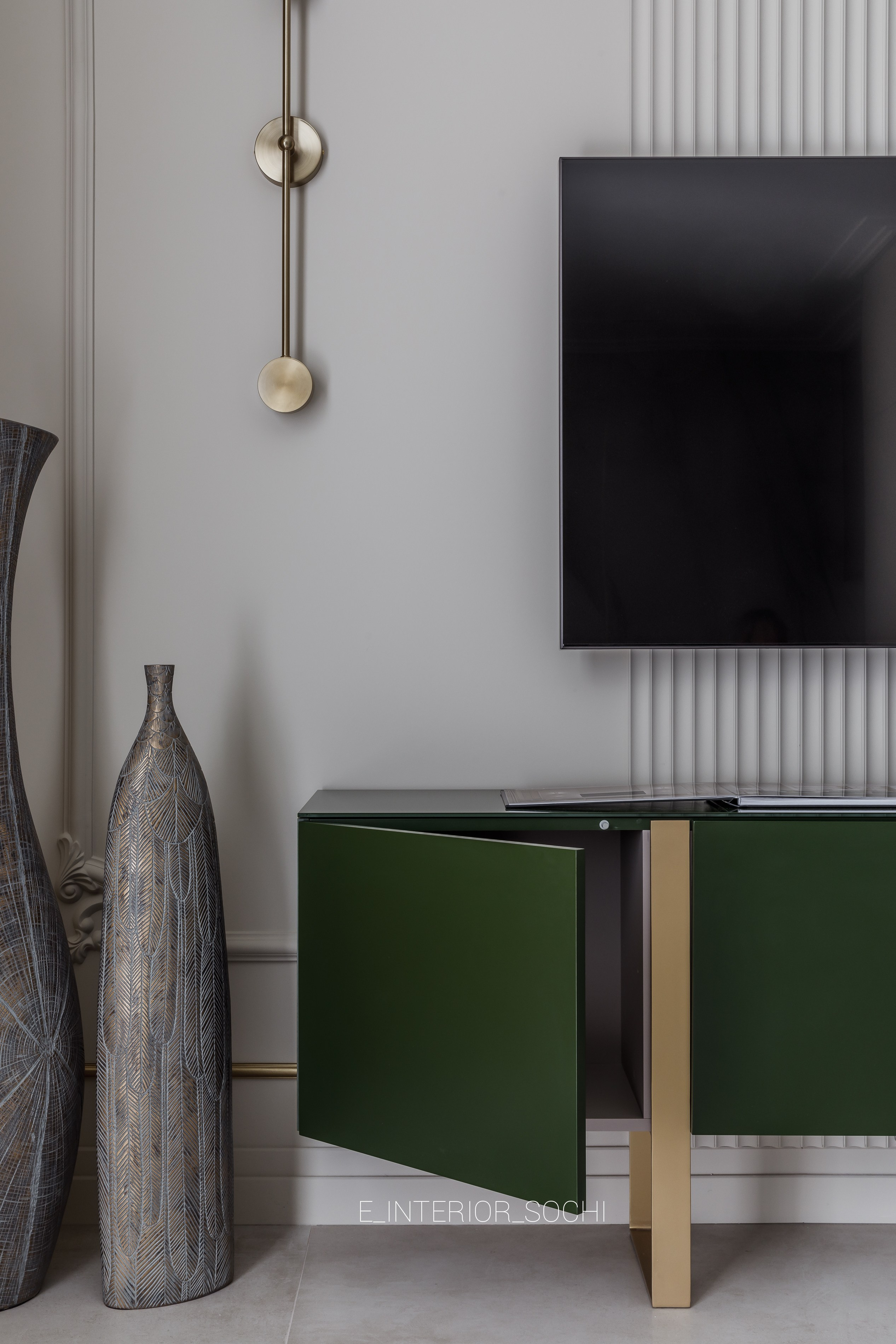 TROPICAL BREEZE. Дизайн интерьера Евгения Тисленко