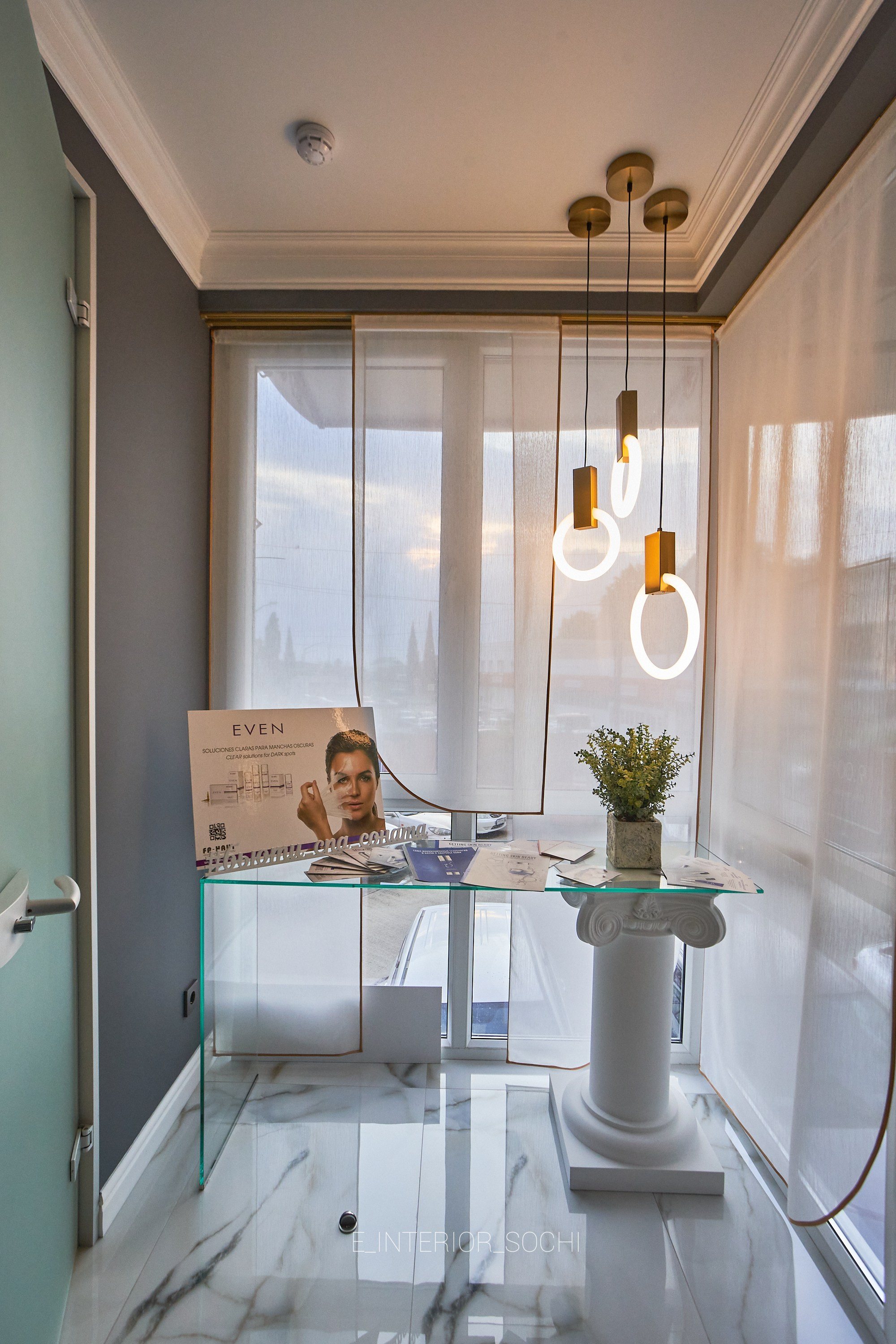 BEAUTY_SONATA. Дизайн интерьера Евгения Тисленко