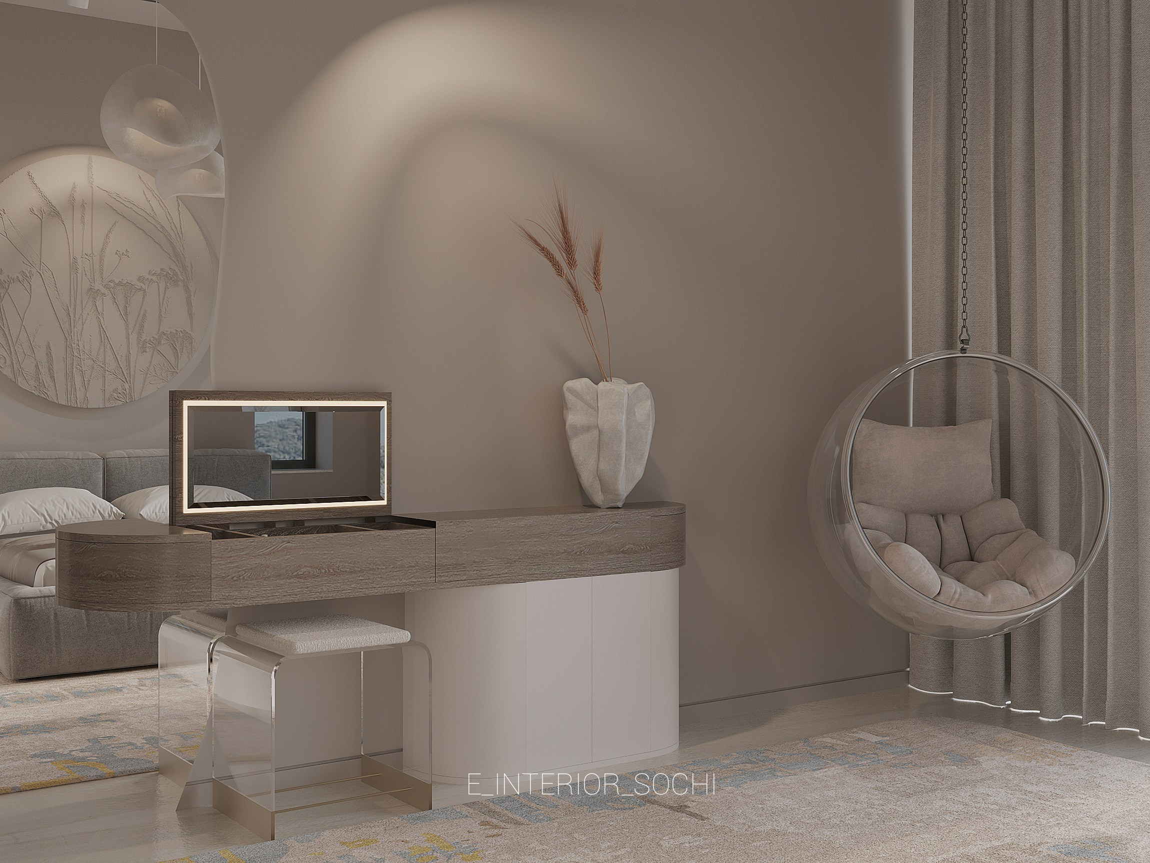 AIR_STONEWOOD. Дизайн интерьера Евгения Тисленко