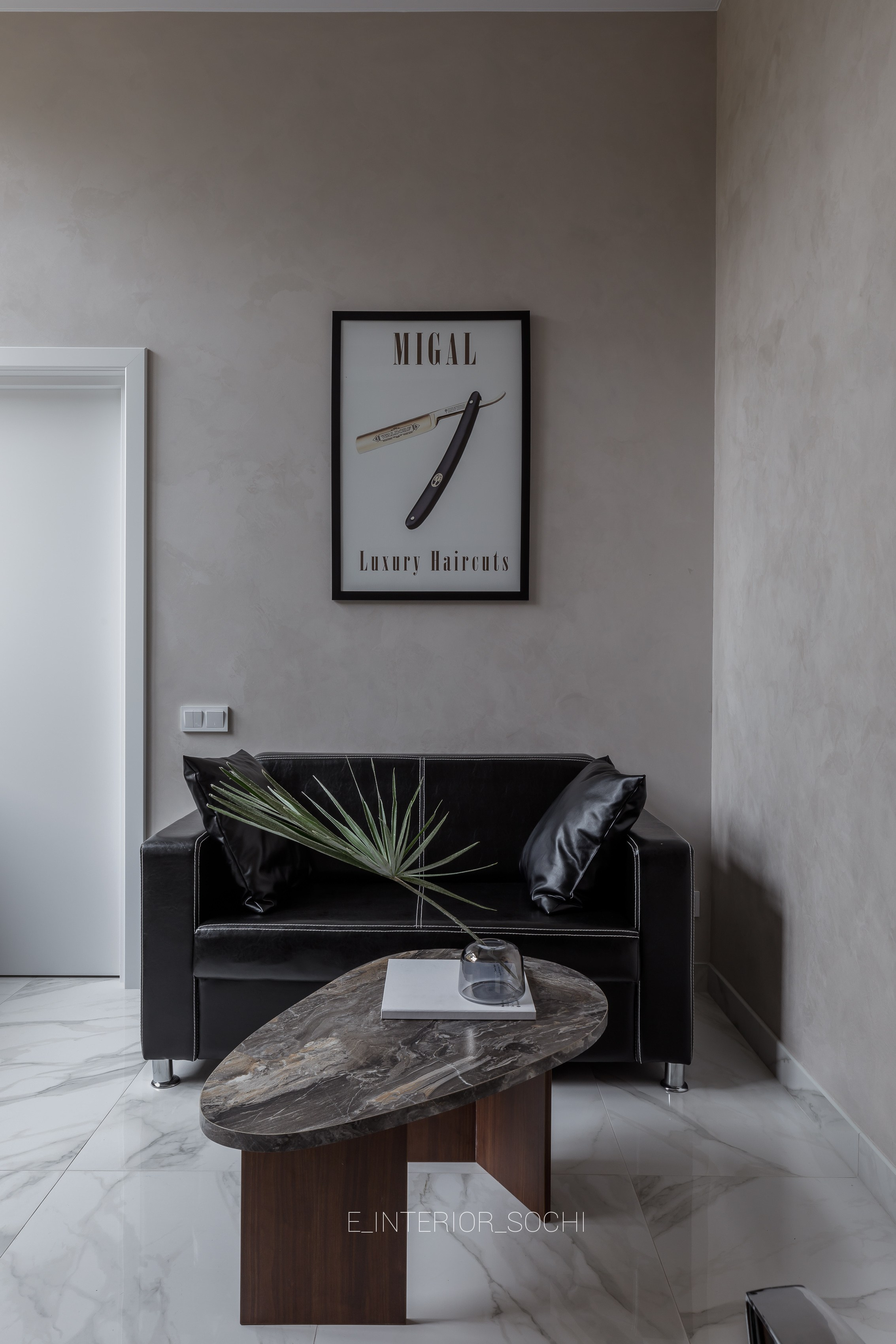 BEAUTY_MIGAL. Дизайн интерьера Евгения Тисленко