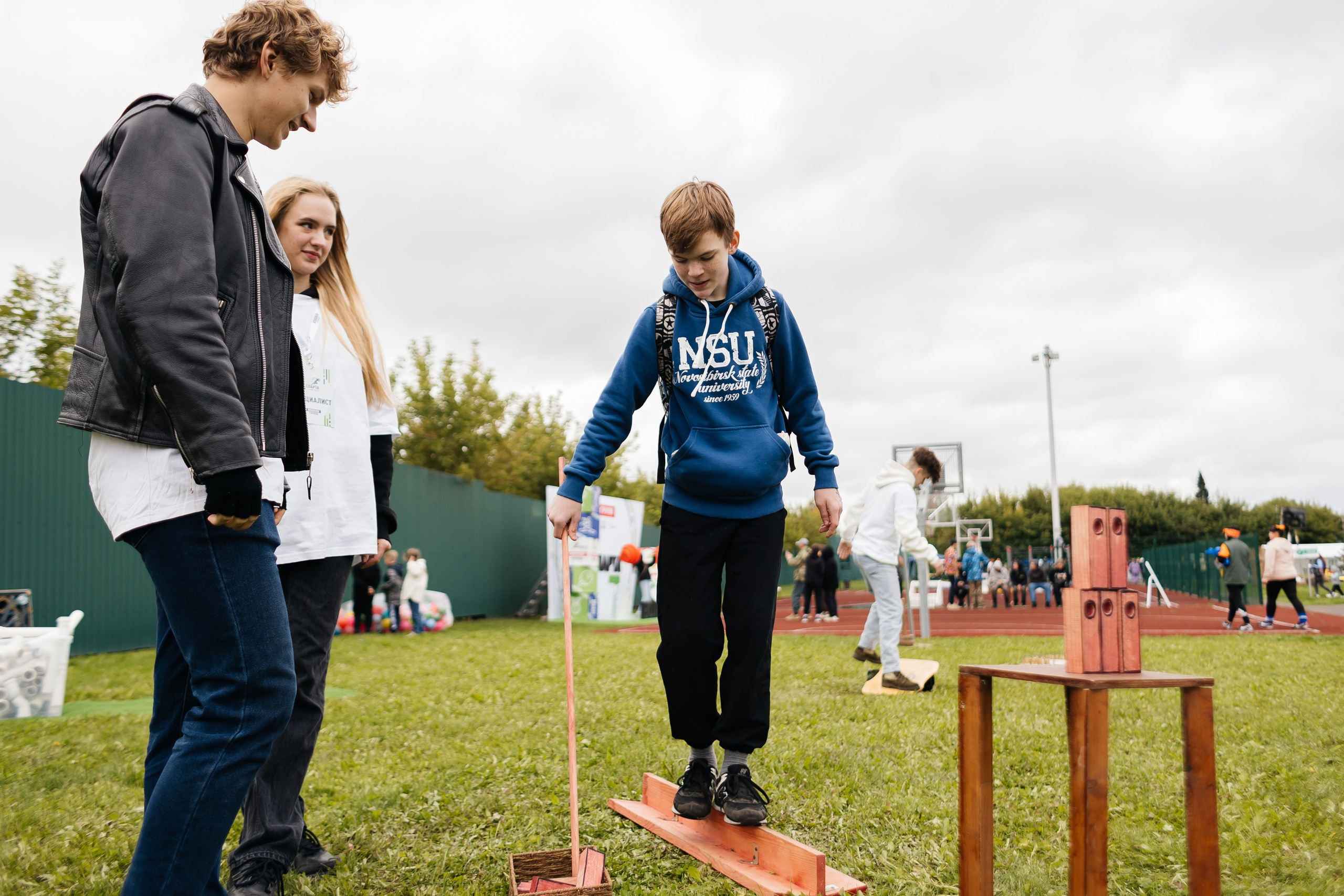 Спартакиада Волковгрупп. Фотограф Кемерово | Сергей