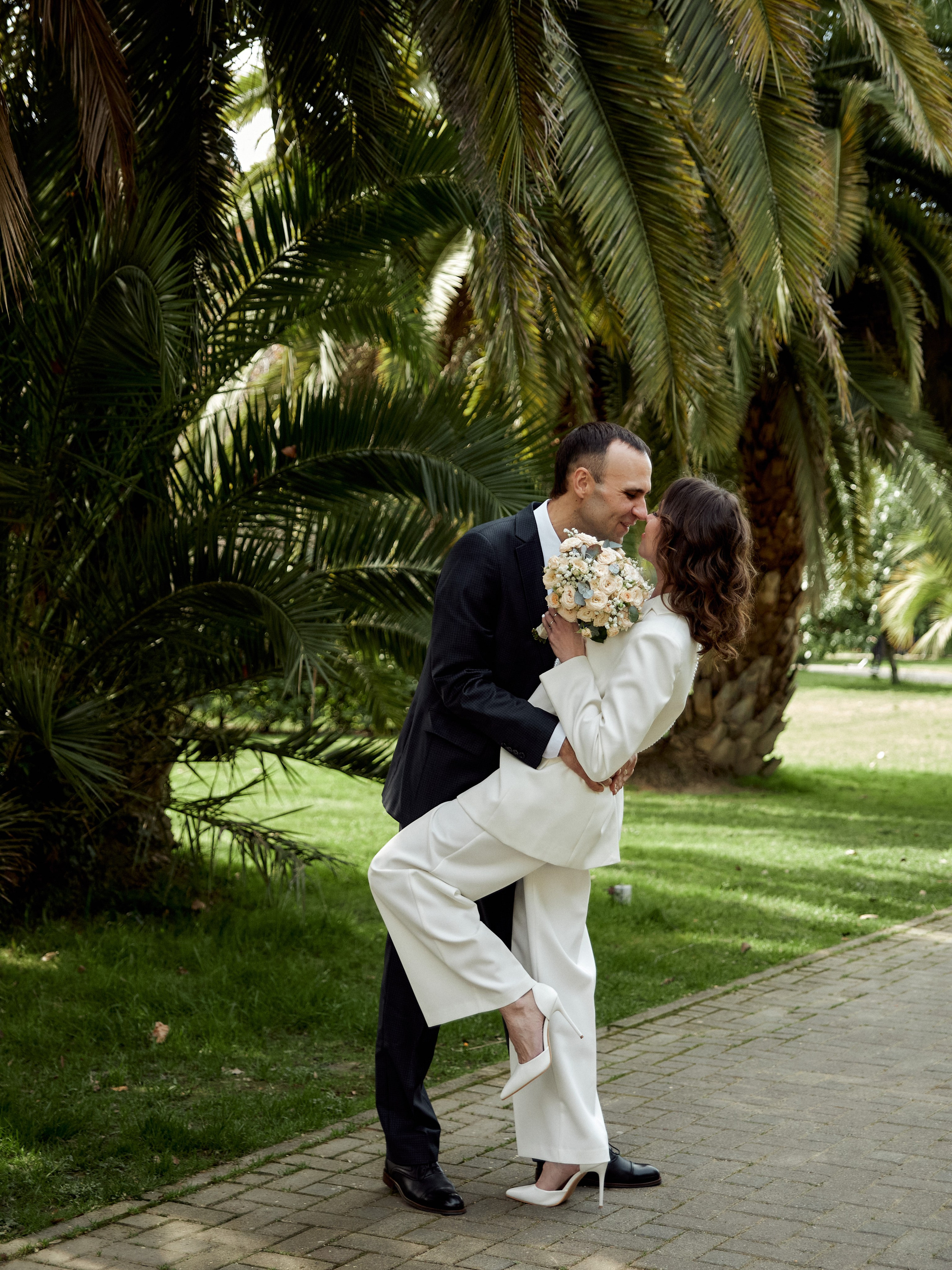 Свадебная фотосессия. Фотограф Сочи