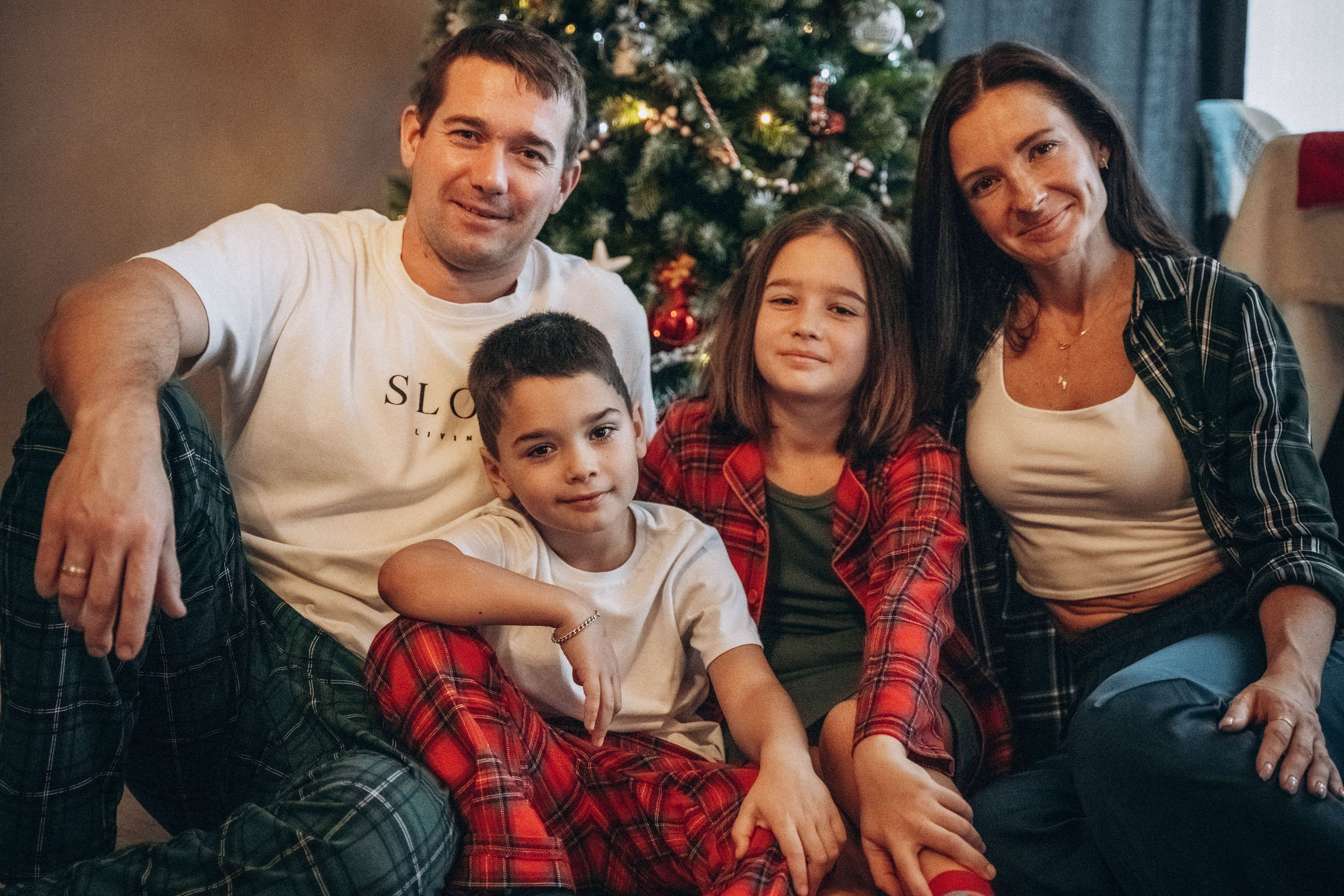 Семья Степкиных 10.12.2022. Фотограф СПб. Фотопрогулки. Меркулова Юлия