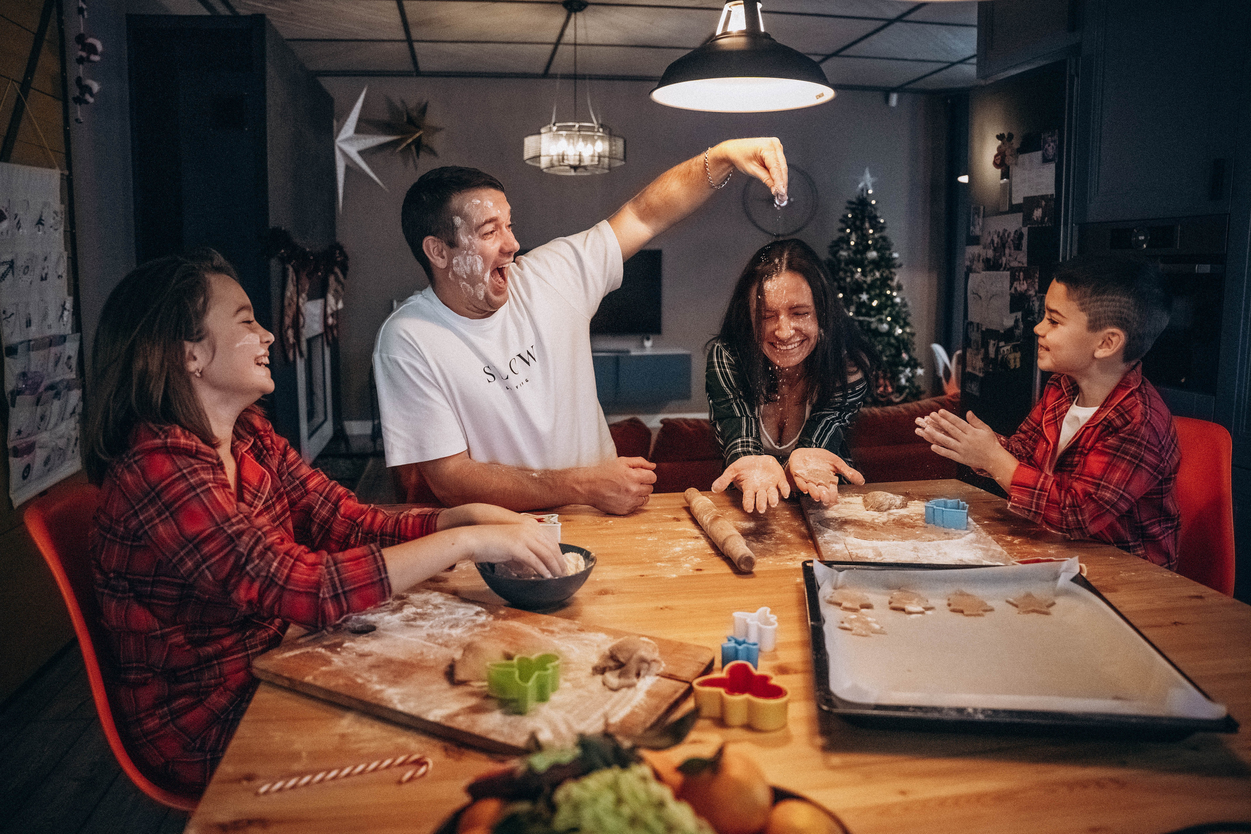 Семья Степкиных 10.12.2022. Фотограф СПб. Фотопрогулки. Меркулова Юлия
