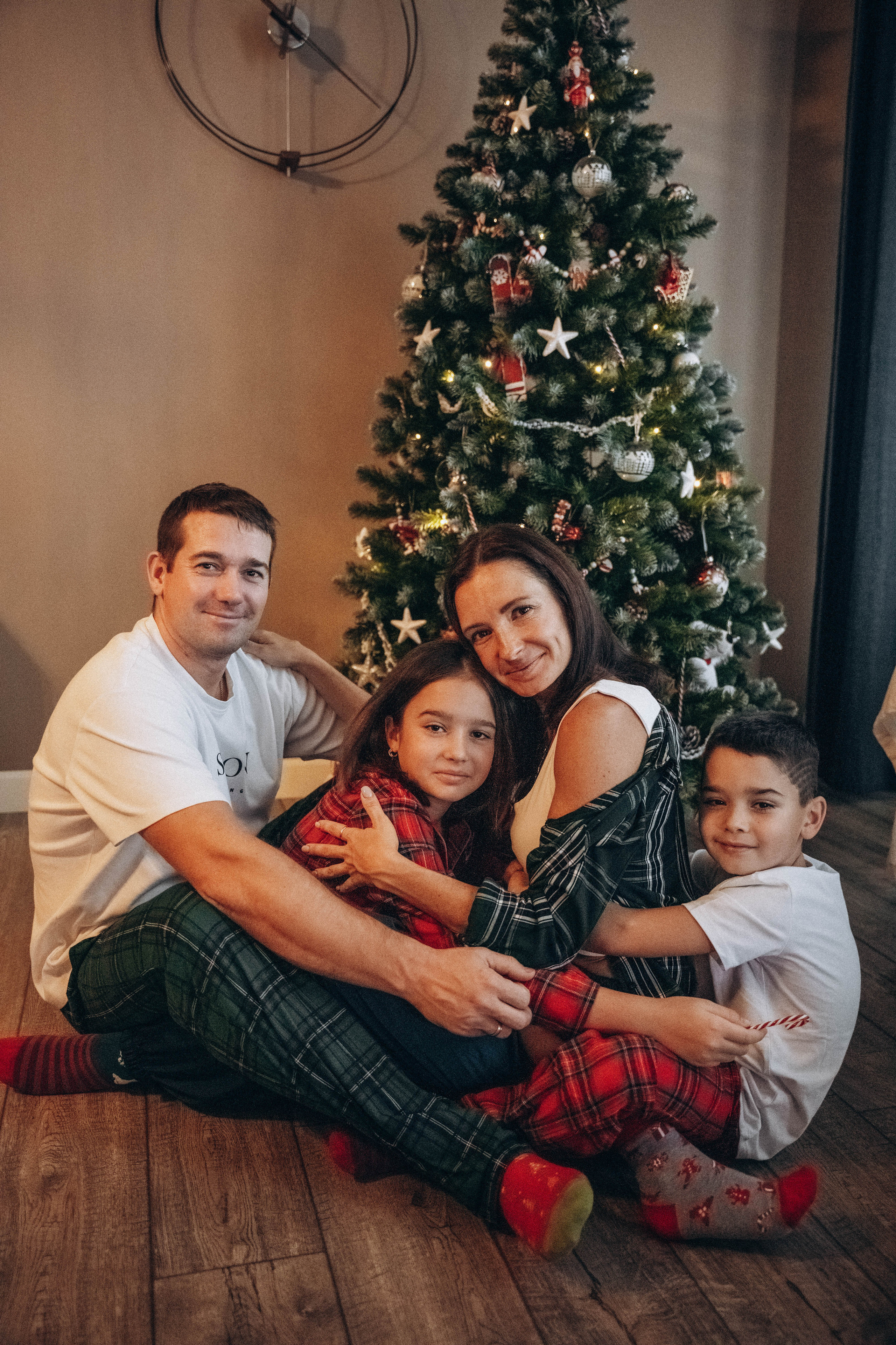 Семья Степкиных 10.12.2022. Фотограф СПб. Фотопрогулки. Меркулова Юлия