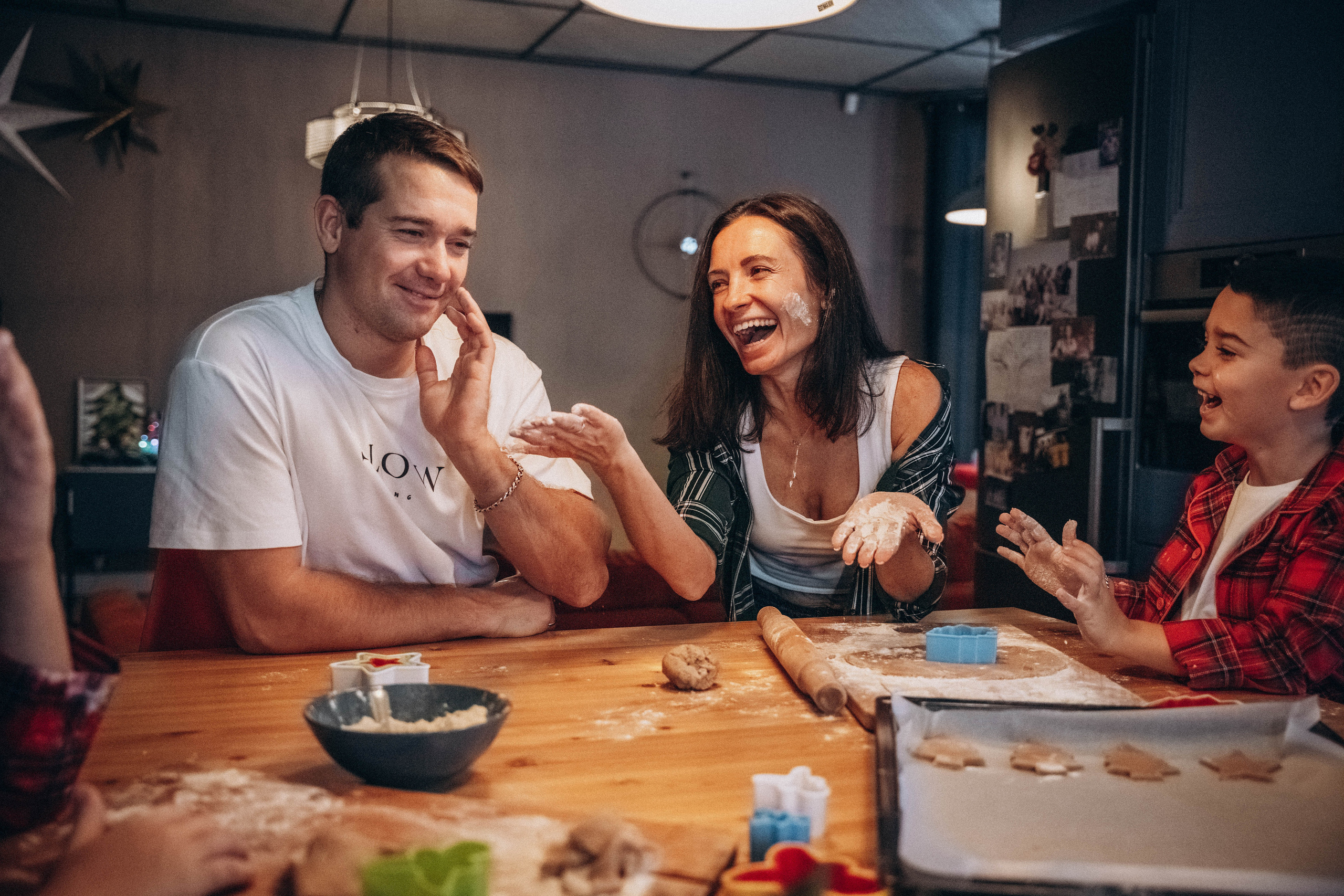 Семья Степкиных 10.12.2022. Фотограф СПб. Фотопрогулки. Меркулова Юлия