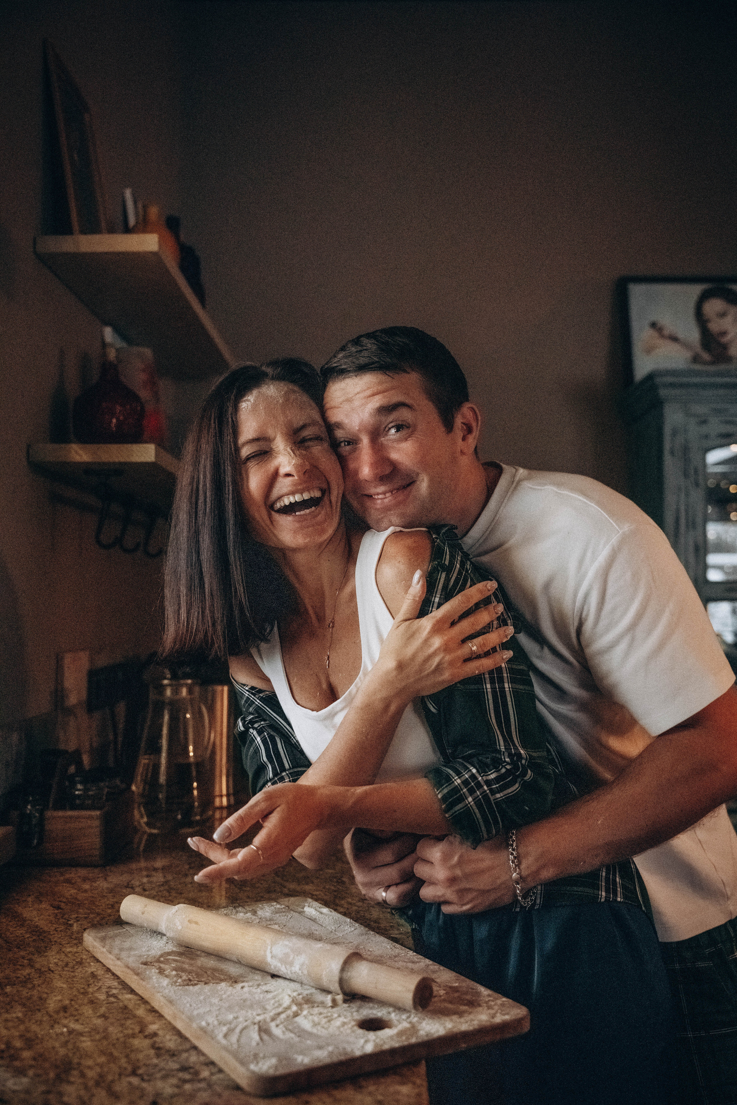 Семья Степкиных 10.12.2022. Фотограф СПб. Фотопрогулки. Меркулова Юлия