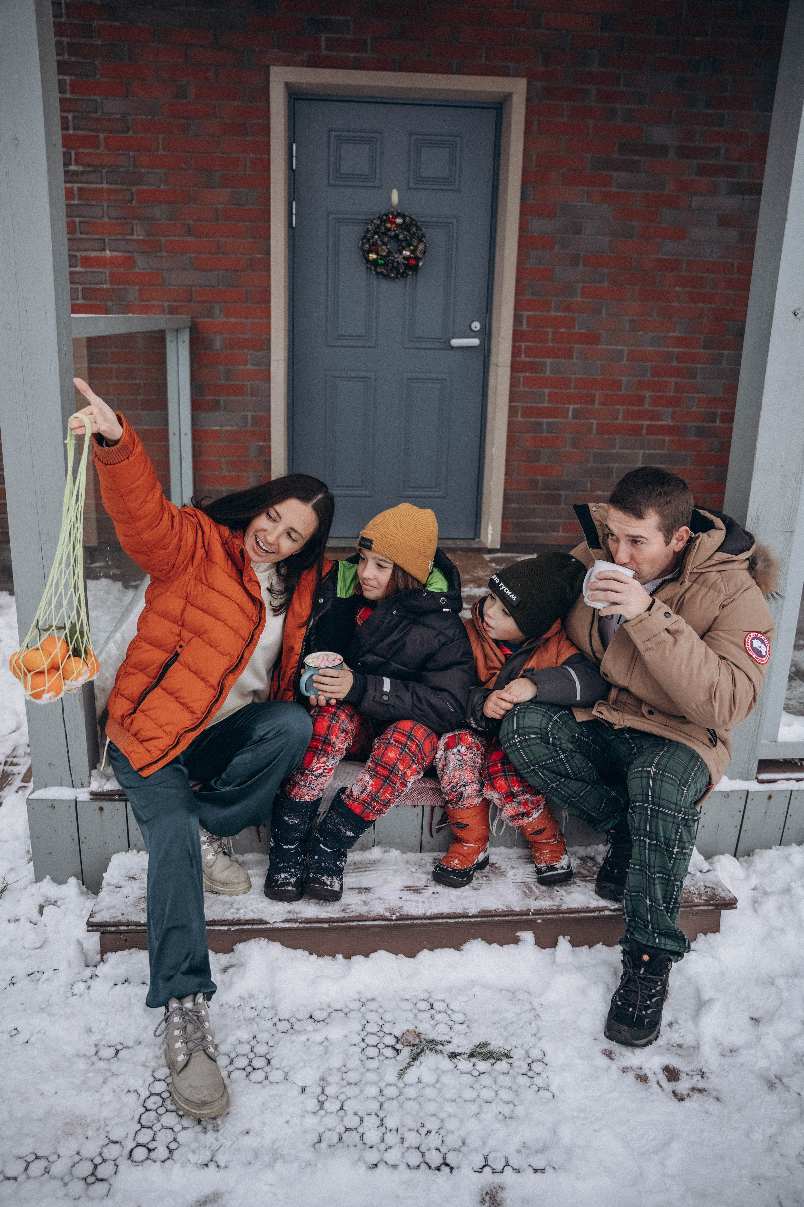 Семья Степкиных 10.12.2022. Фотограф СПб. Фотопрогулки. Меркулова Юлия