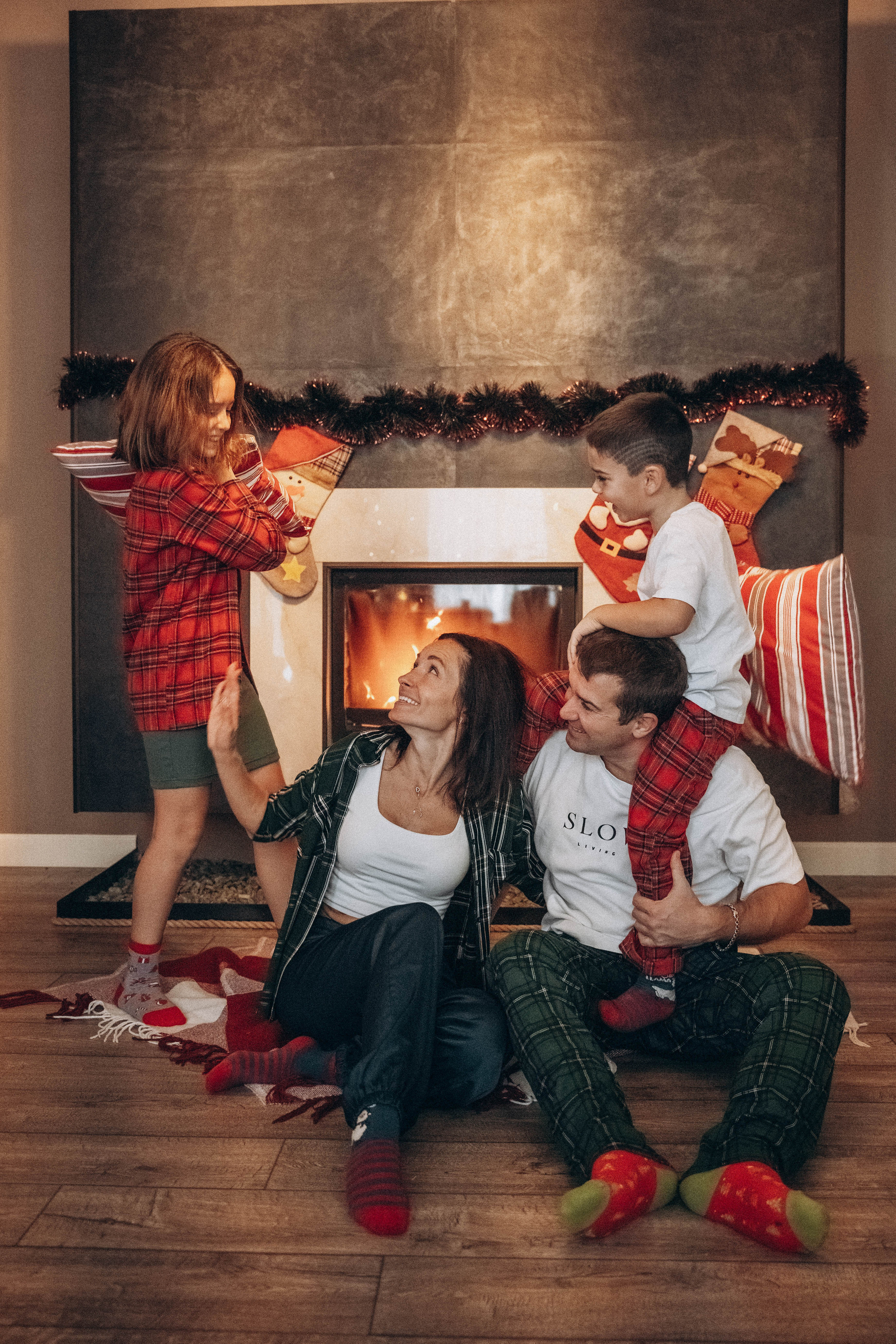 Семья Степкиных 10.12.2022. Фотограф СПб. Фотопрогулки. Меркулова Юлия