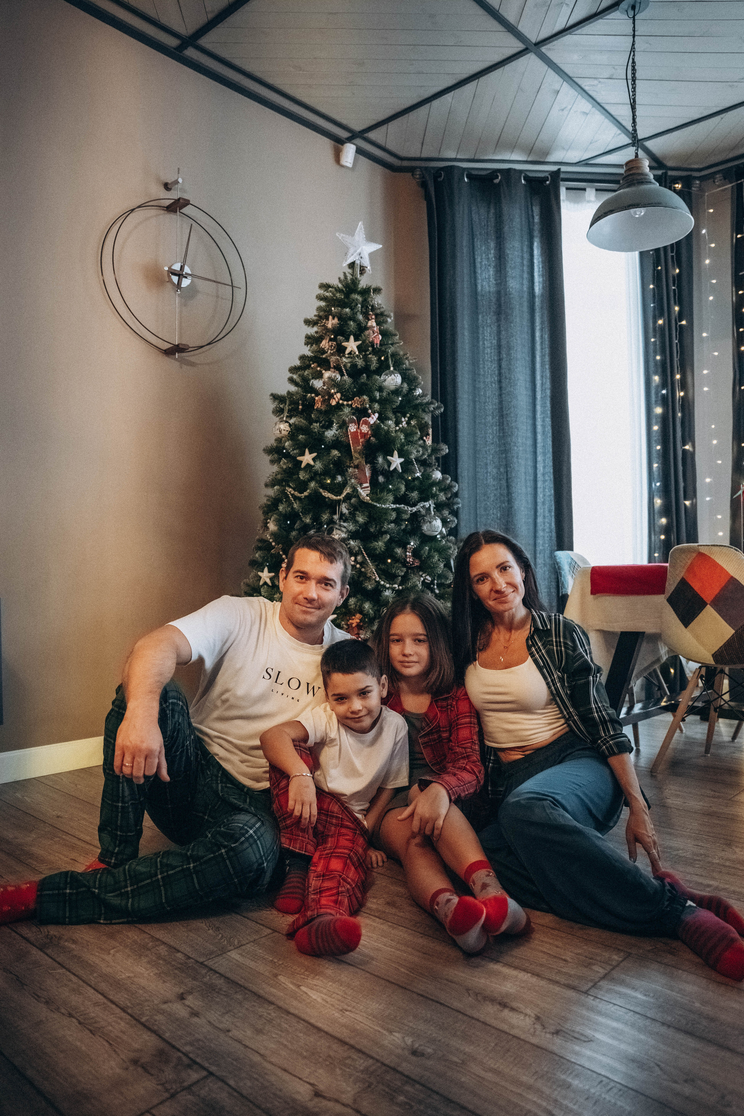 Семья Степкиных 10.12.2022. Фотограф СПб. Фотопрогулки. Меркулова Юлия