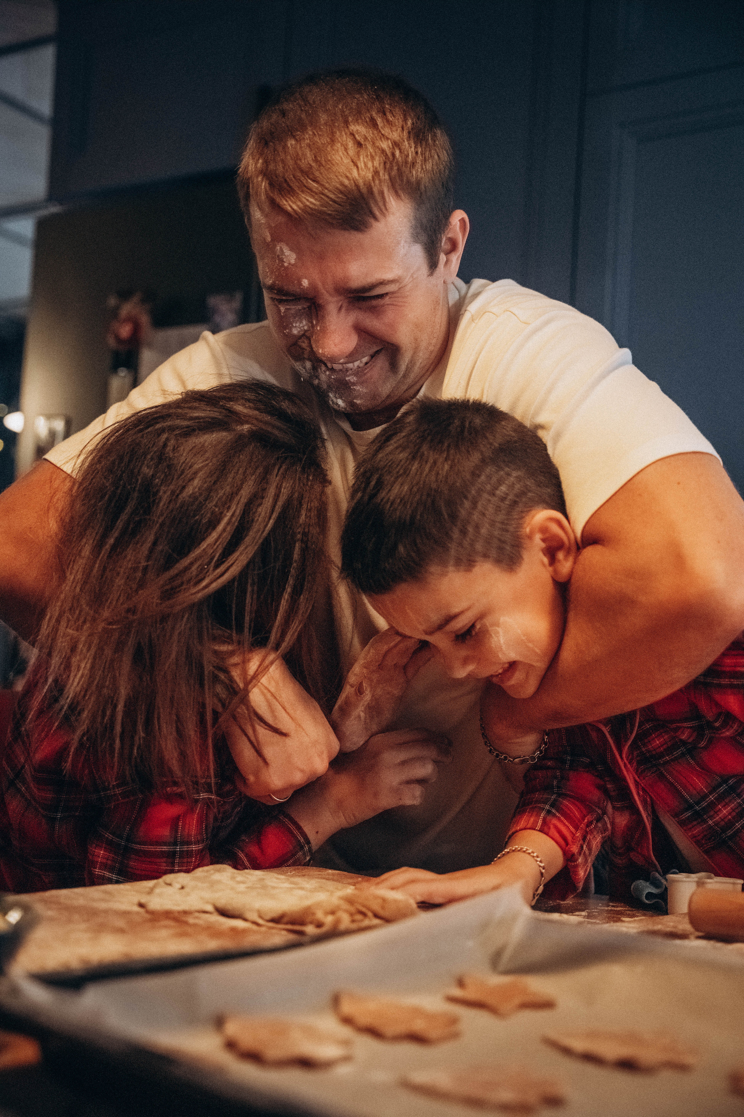 Семья Степкиных 10.12.2022. Фотограф СПб. Фотопрогулки. Меркулова Юлия