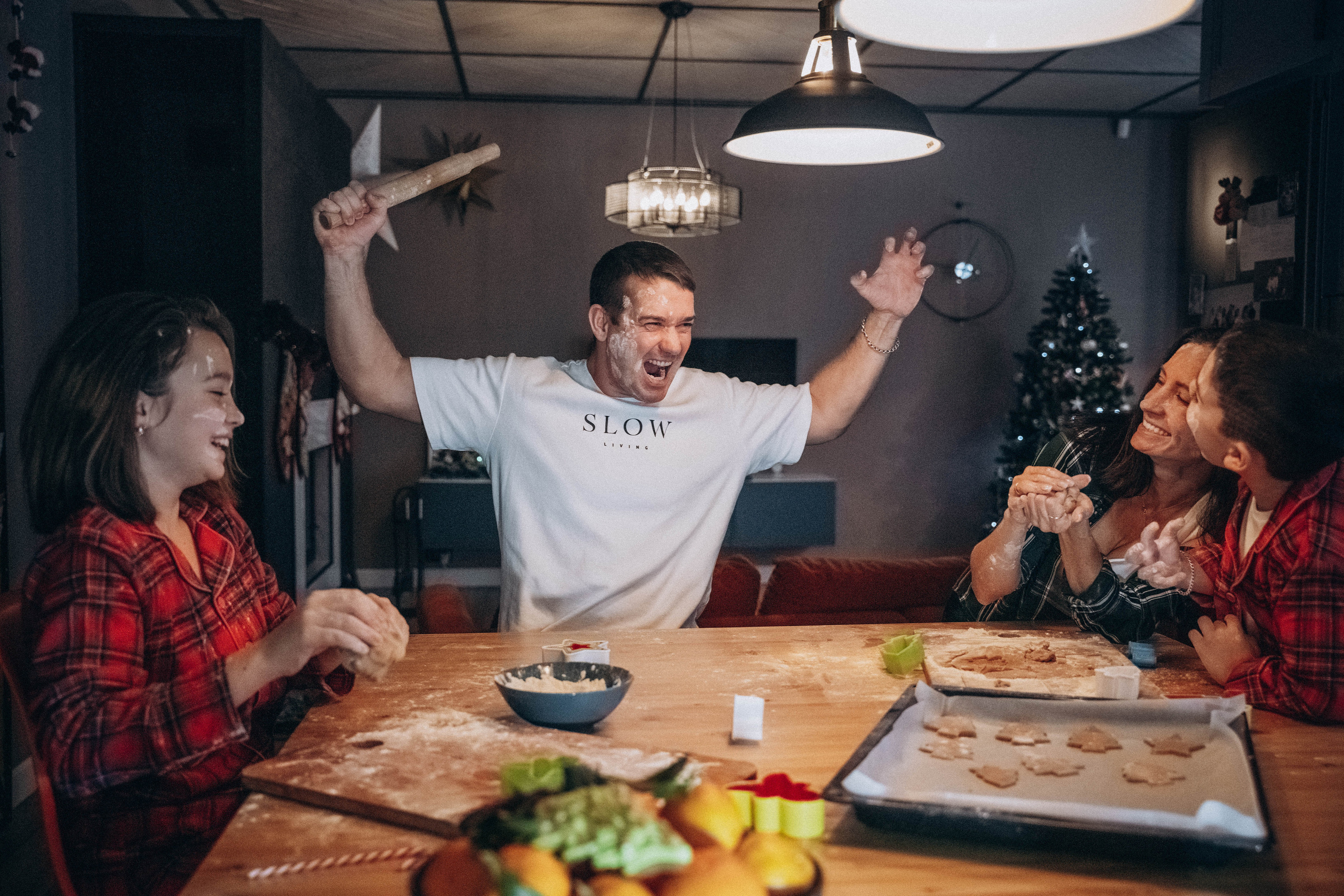 Семья Степкиных 10.12.2022. Фотограф СПб. Фотопрогулки. Меркулова Юлия