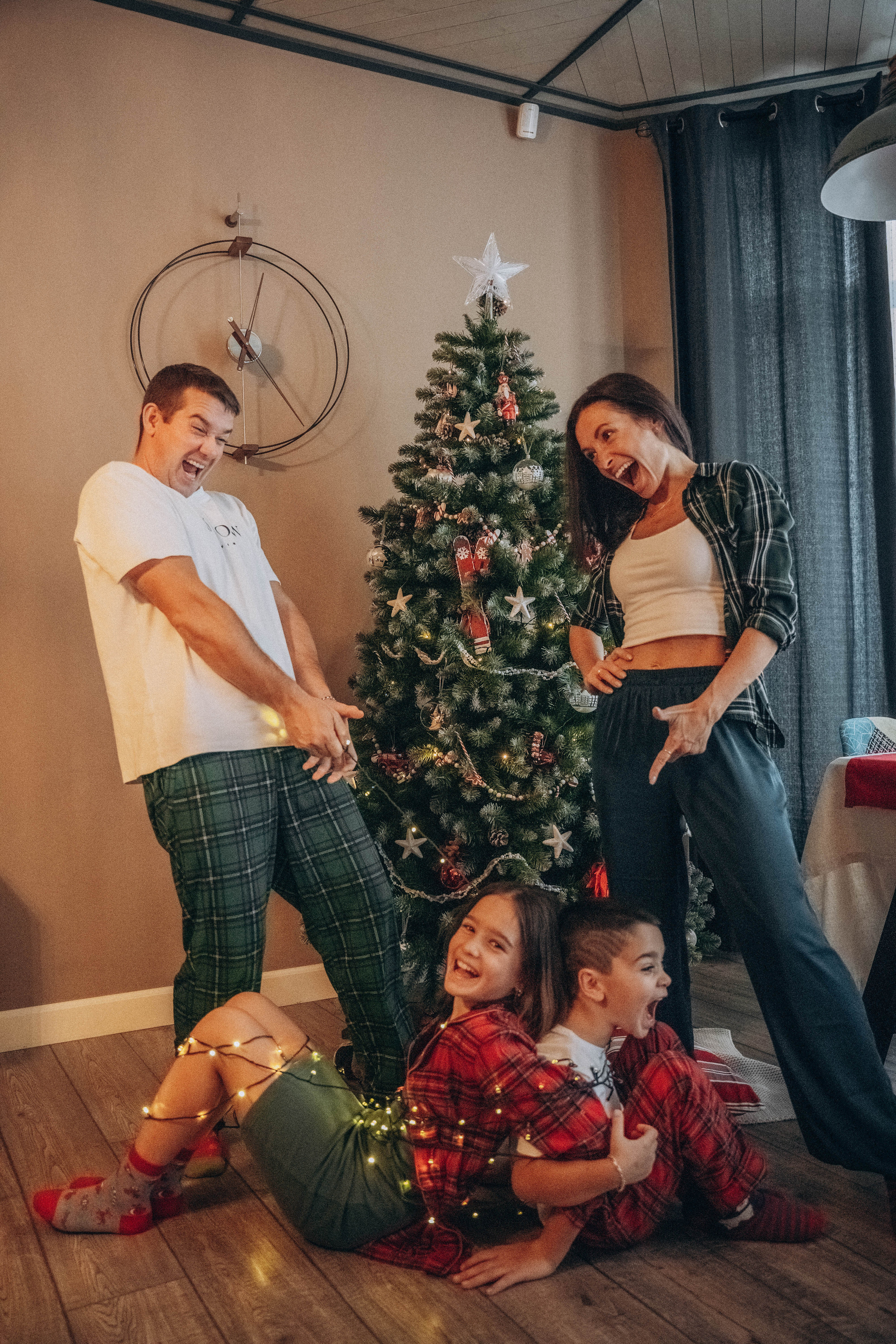 Семья Степкиных 10.12.2022. Фотограф СПб. Фотопрогулки. Меркулова Юлия