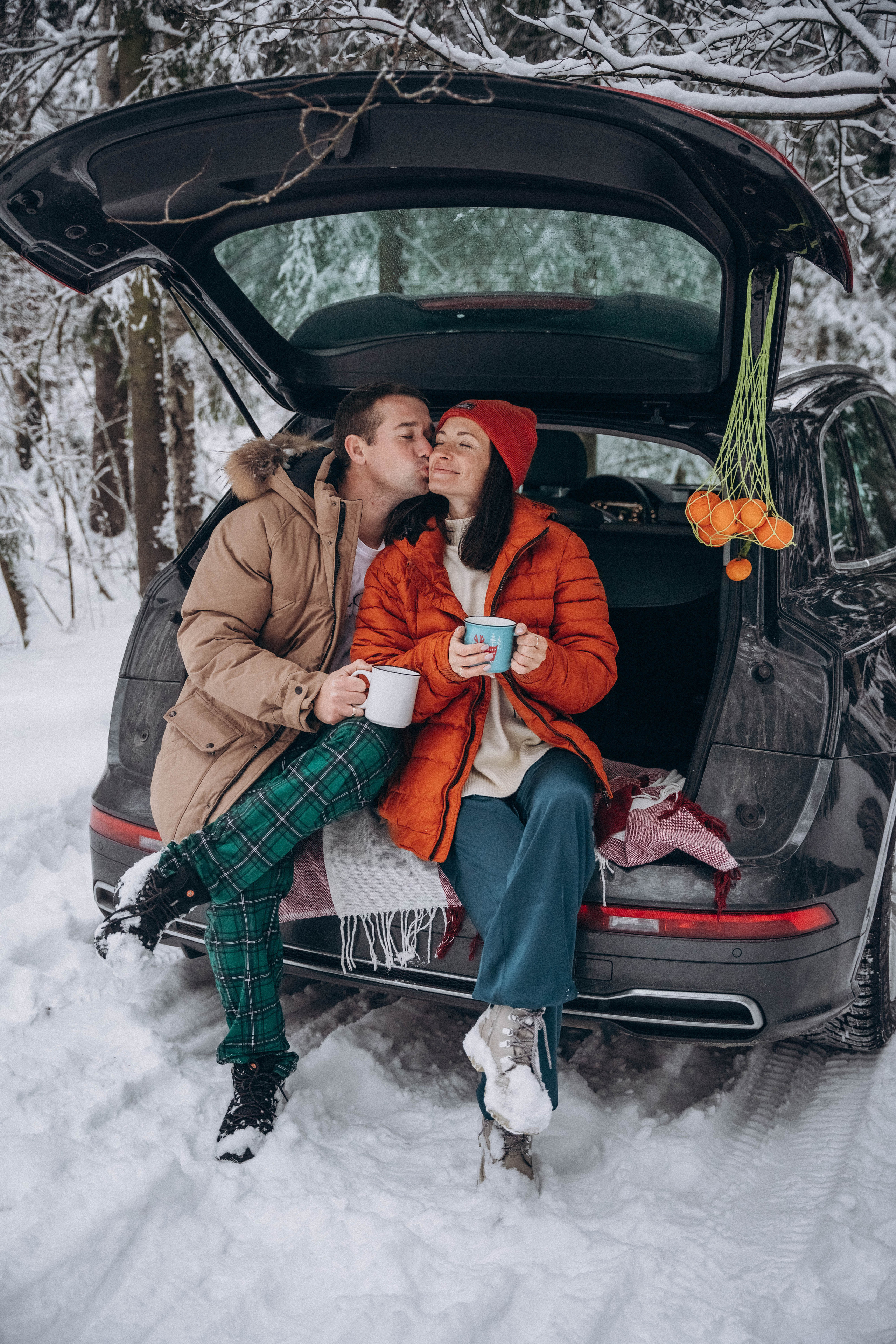 Семья Степкиных 10.12.2022. Фотограф СПб. Фотопрогулки. Меркулова Юлия