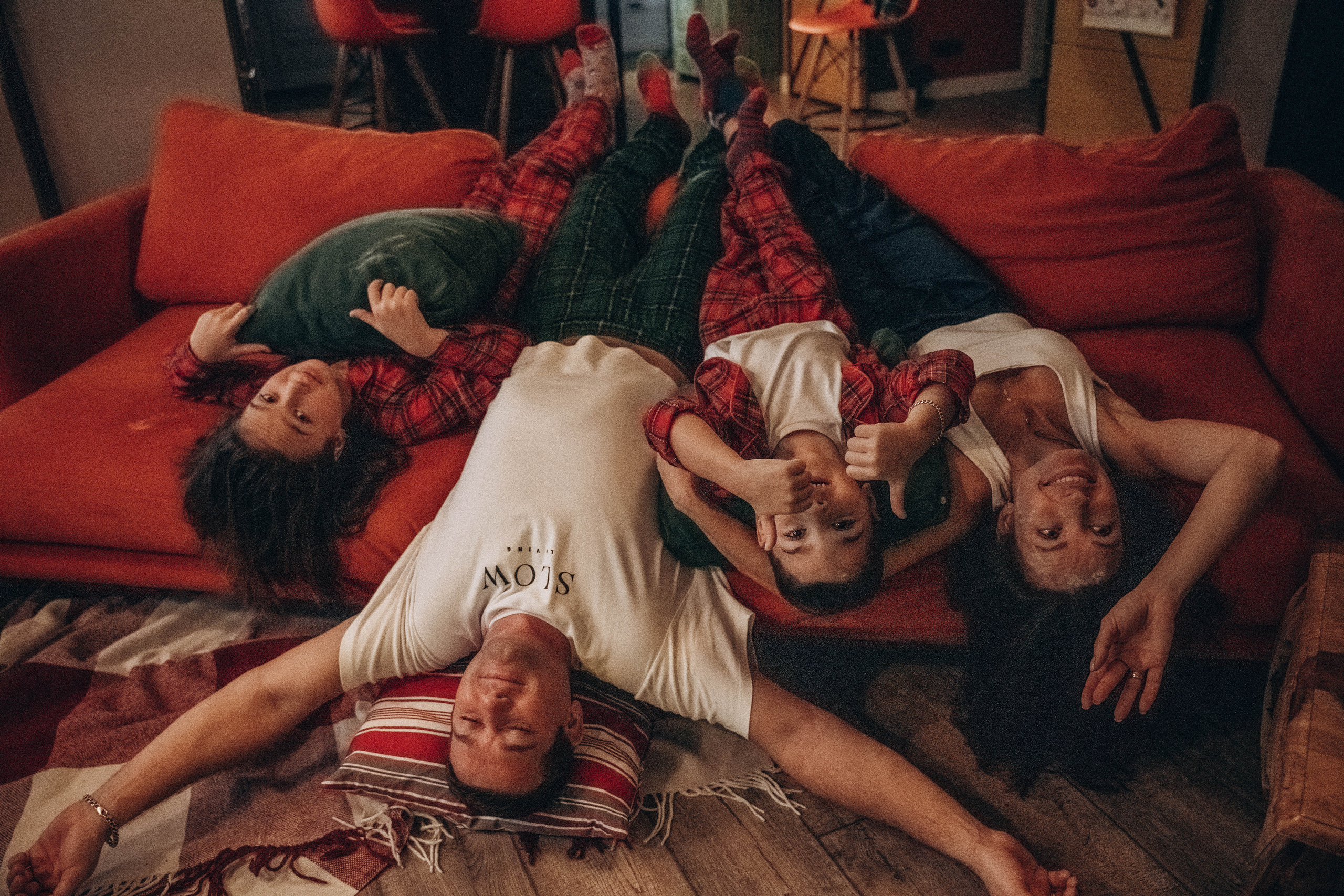 Семья Степкиных 10.12.2022. Фотограф СПб. Фотопрогулки. Меркулова Юлия