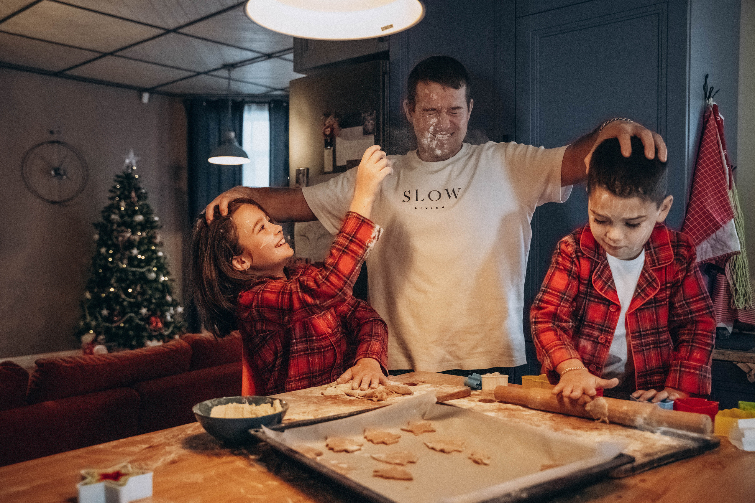 Семья Степкиных 10.12.2022. Фотограф СПб. Фотопрогулки. Меркулова Юлия