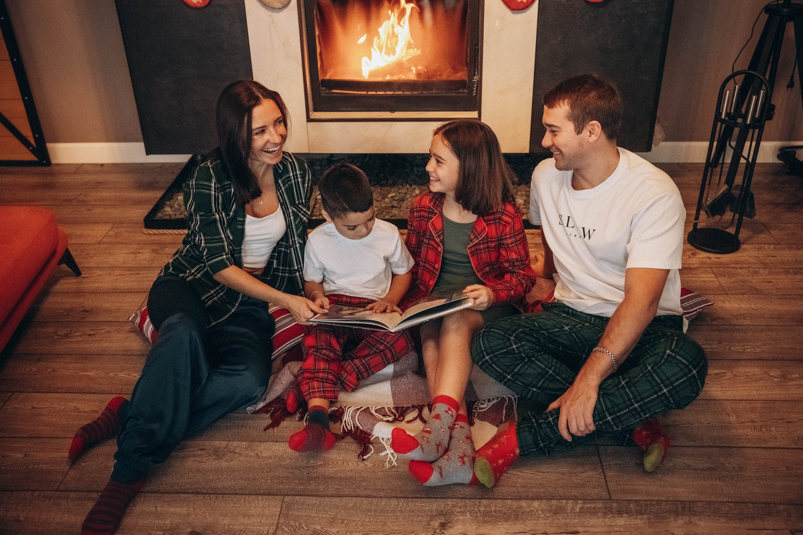 Семья Степкиных 10.12.2022. Фотограф СПб. Фотопрогулки. Меркулова Юлия