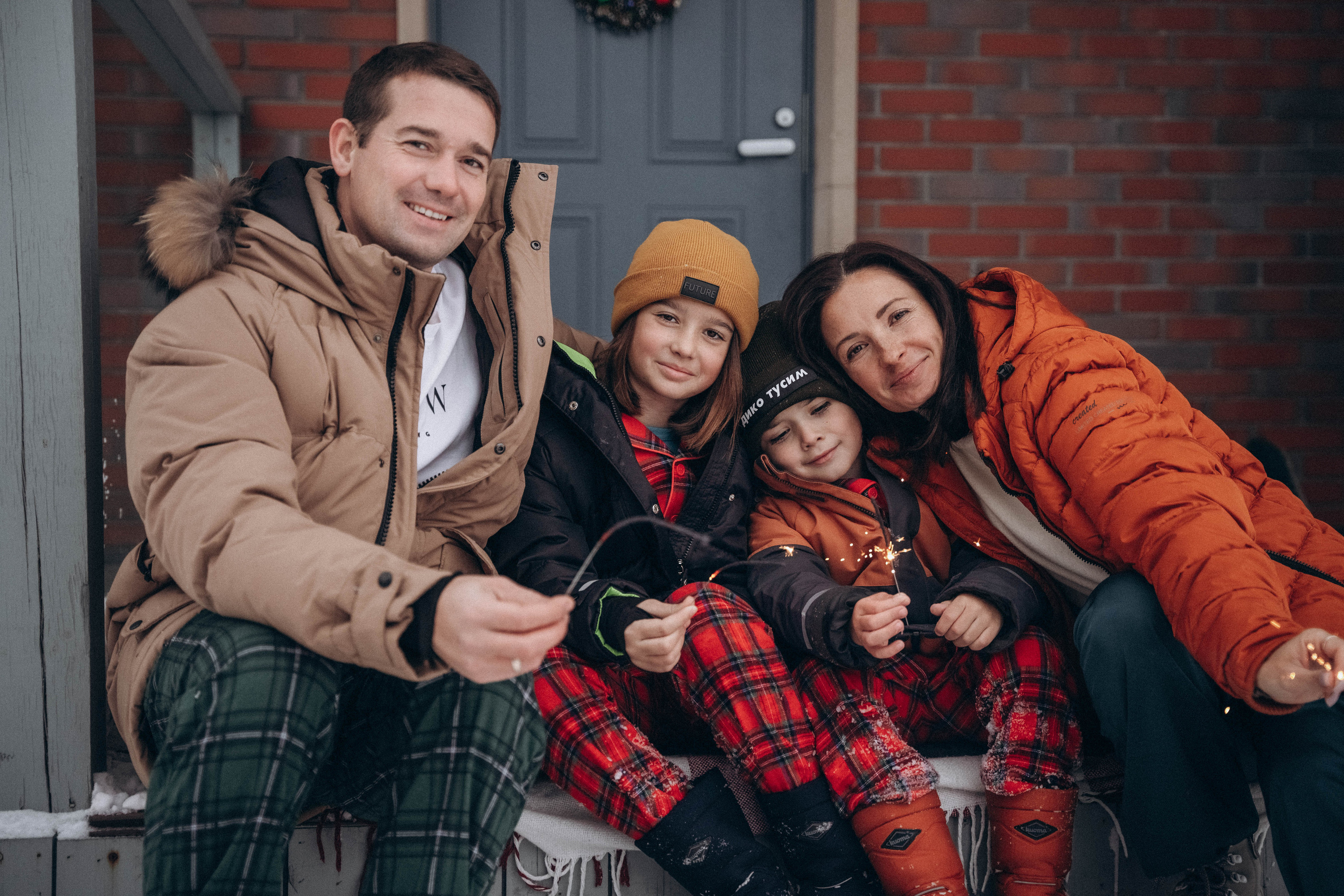 Семья Степкиных 10.12.2022. Фотограф СПб. Фотопрогулки. Меркулова Юлия